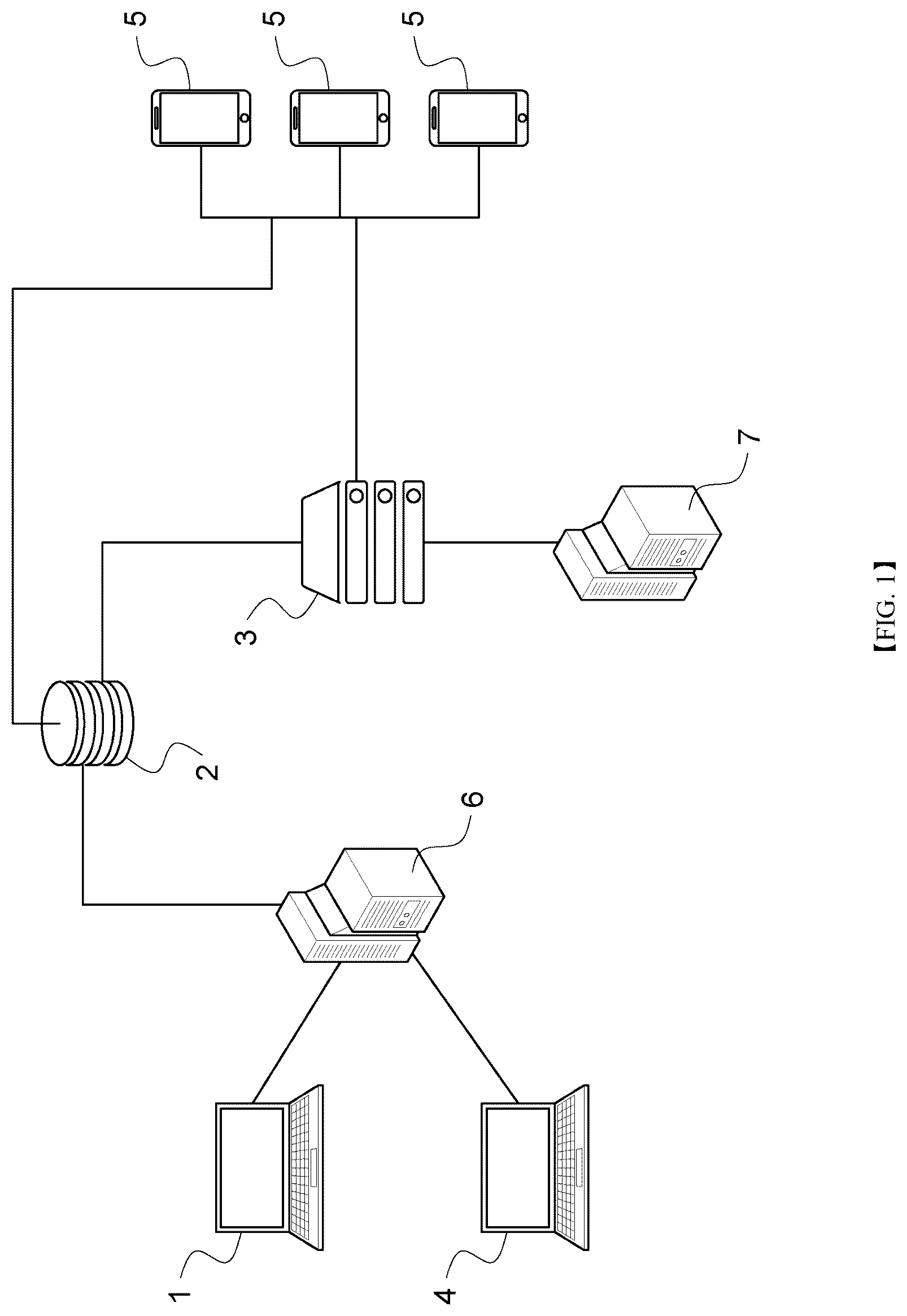 Patent US12488386 — Real-time auction system and method and computer program therefor — Figure 1