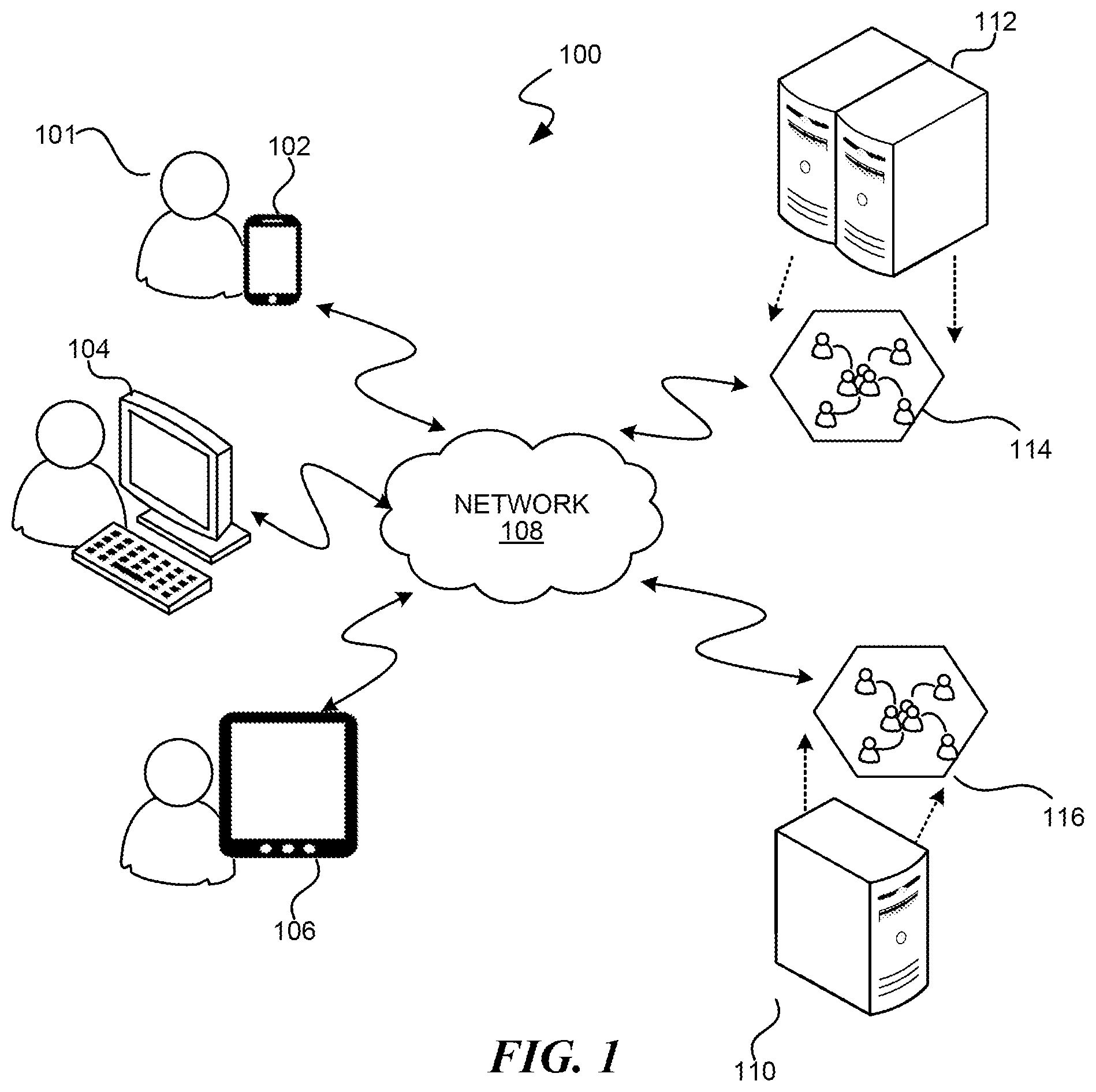 Patent US12488400 Figure 1 – Optimal notification