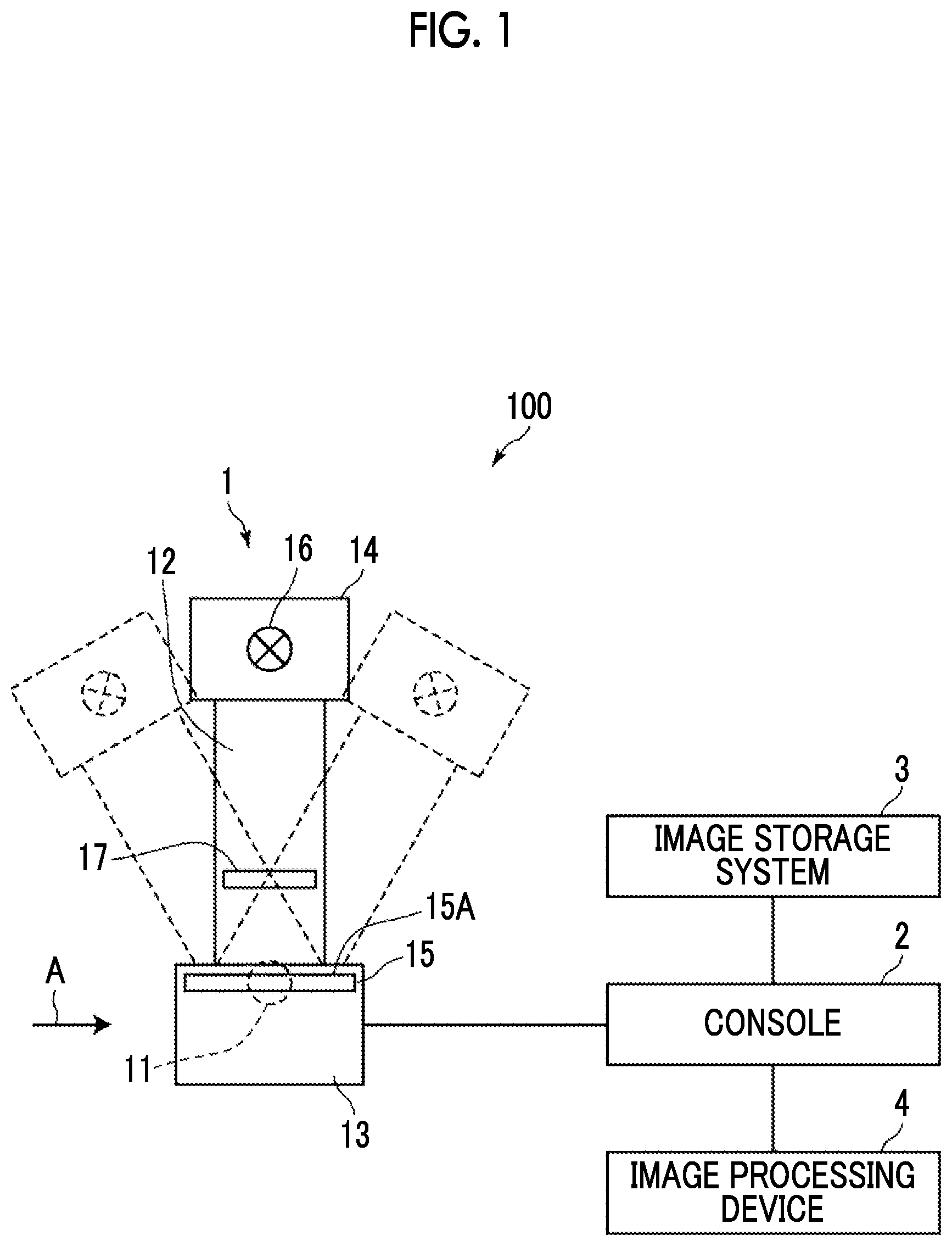 Patent US12488423 — Image processing device, method for operating image processing device, and program for operating image processing device — Figure 1