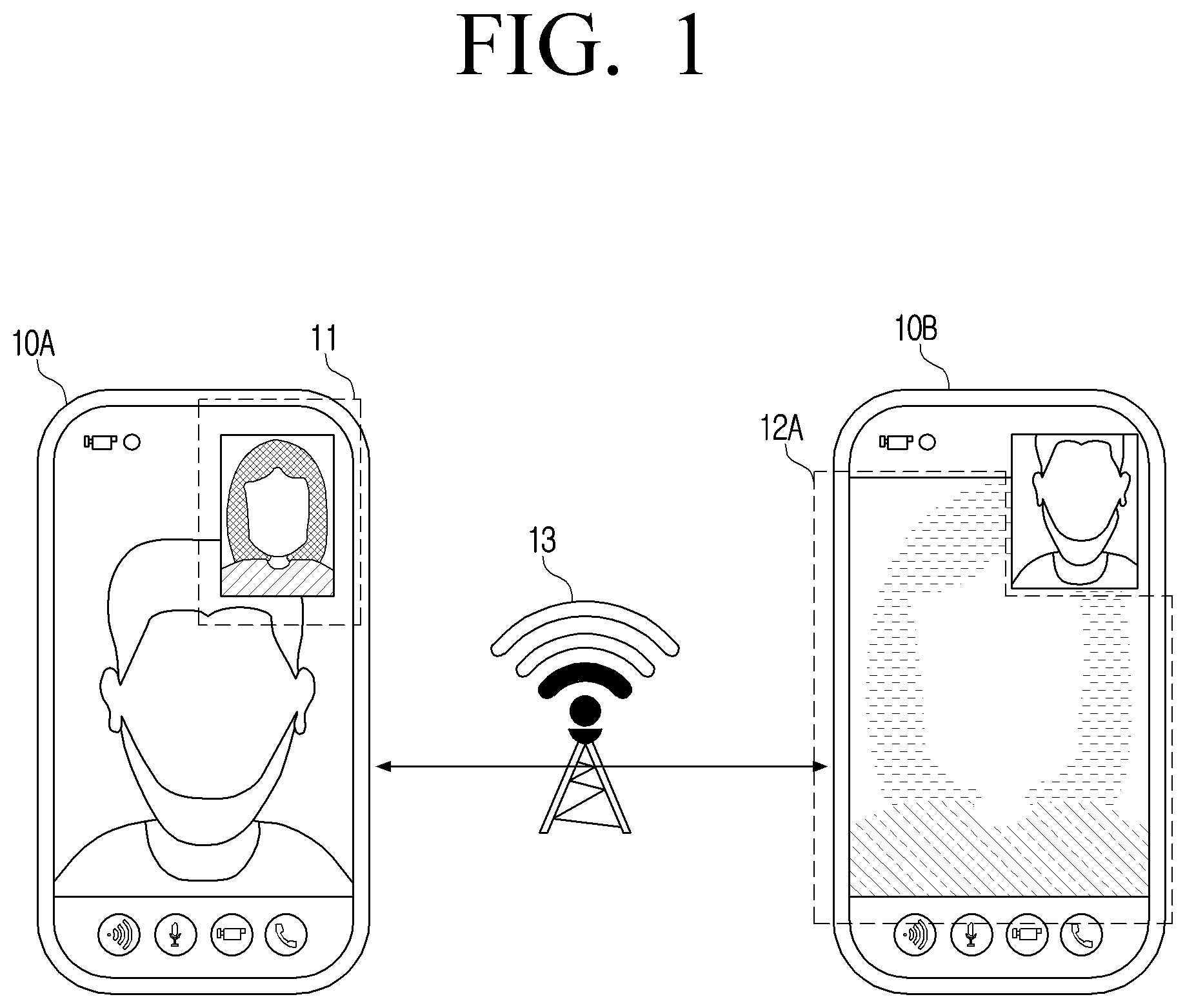 Patent US12488443 — Method and electronic device for enhancing image quality — Figure 1