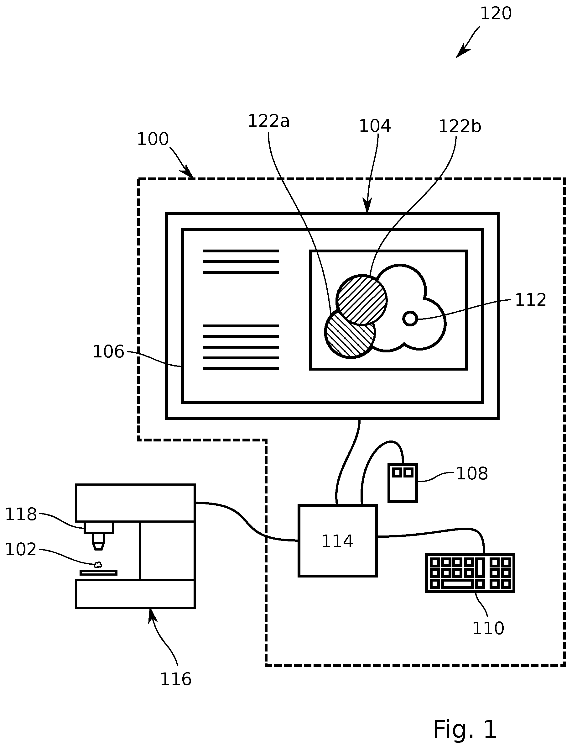Patent US12488461 — Image annotation system and method — Figure 1