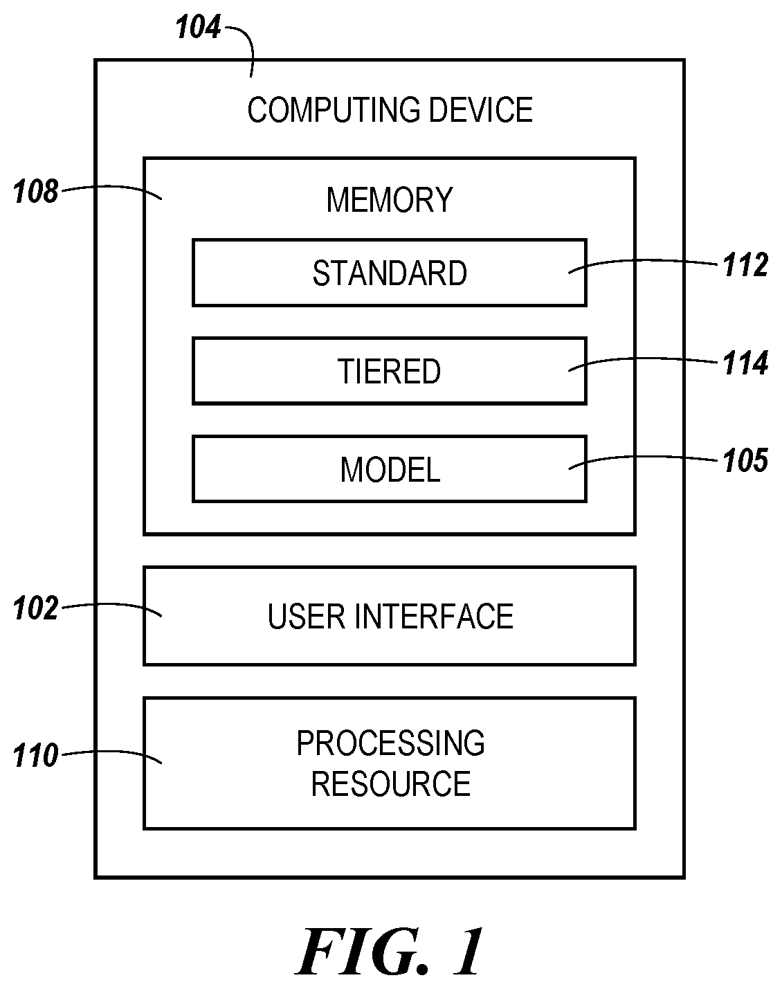 Patent US12488471 — Identifying data in a number of images to transform with identification of a blank and colored portions — Figure 1