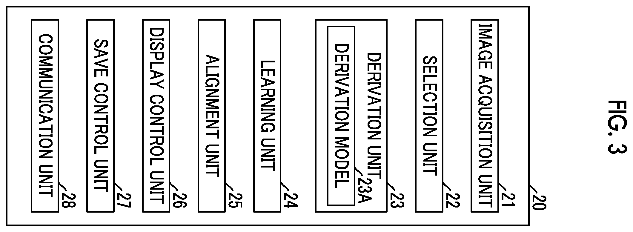 Patent US12488479 Figure 2 – Image alignment apparatus, method, and program