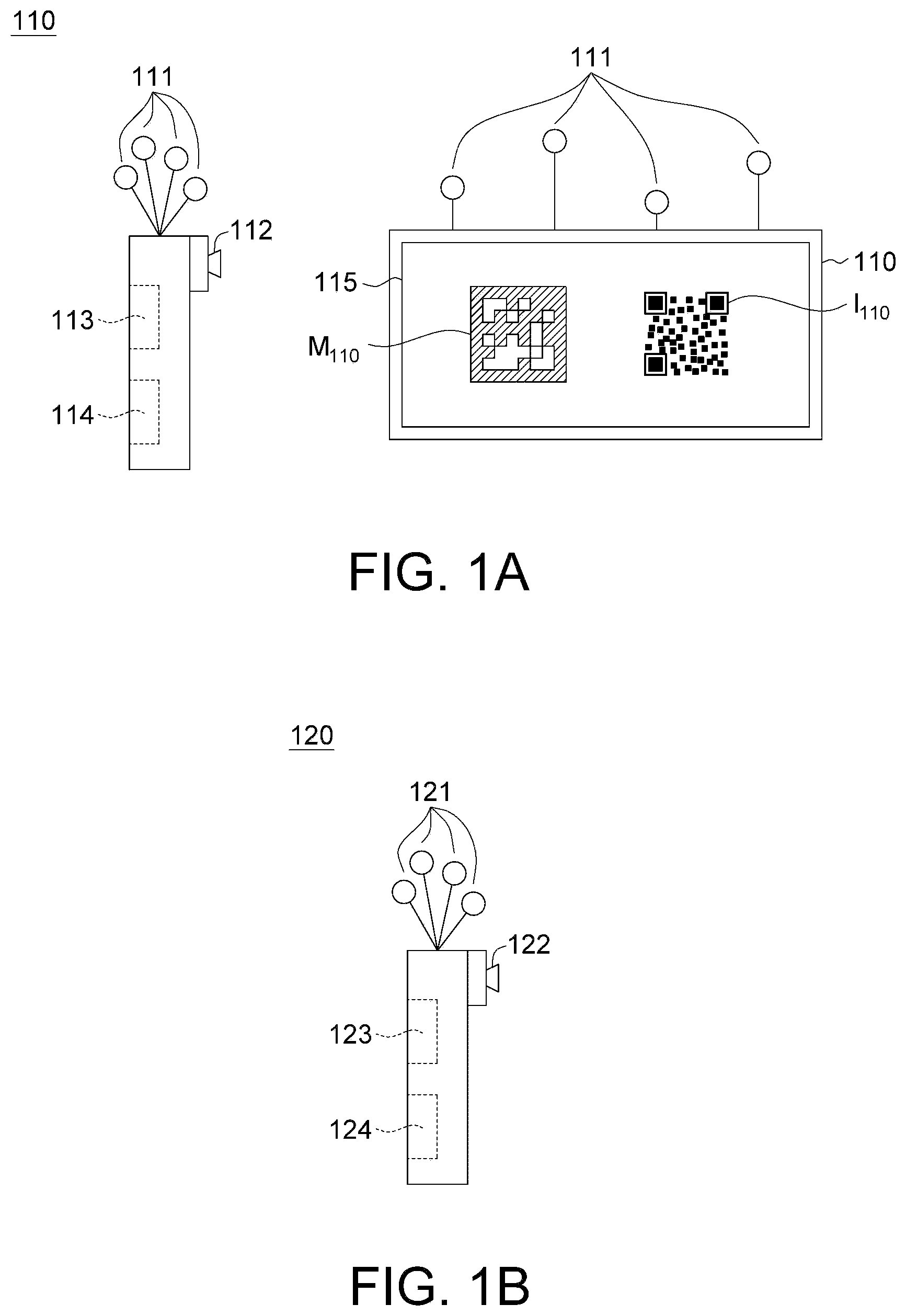 Patent US12488499 — Positioning method, operating method and positioning device — Figure 1