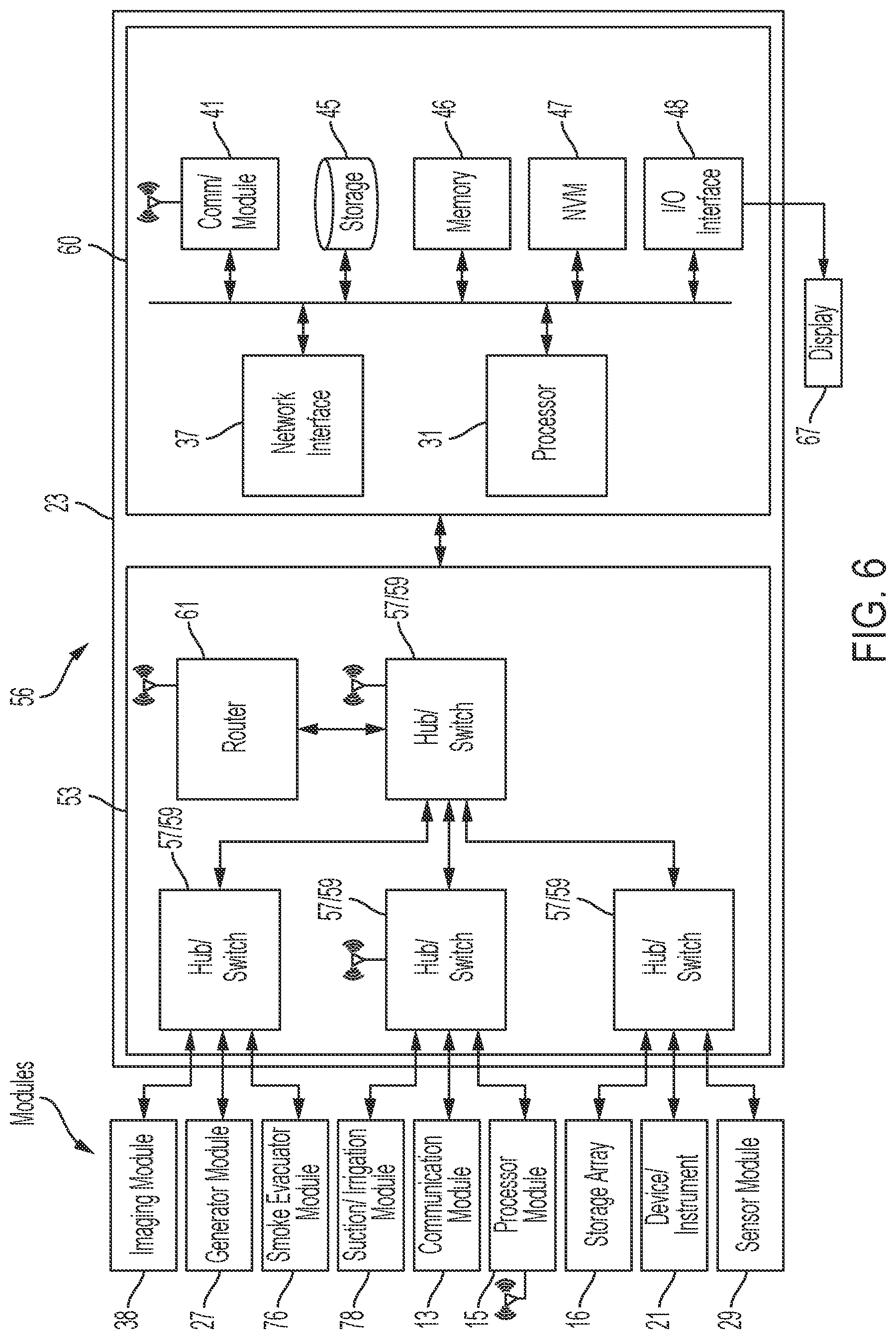 Patent US12488512 Figure 6 – Utilizing contextual parameters of one or more surgical devices to predict a frequency interval for displaying surgical information