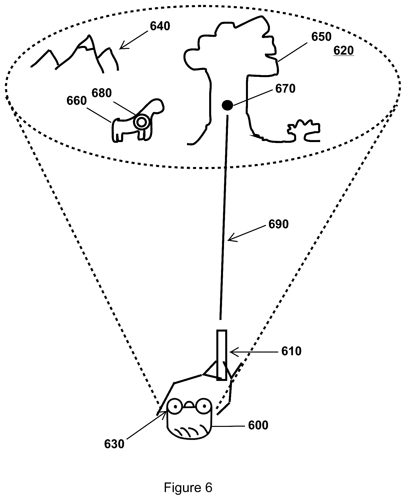 Patent US12488513 Figure 5 – Weapon targeting system