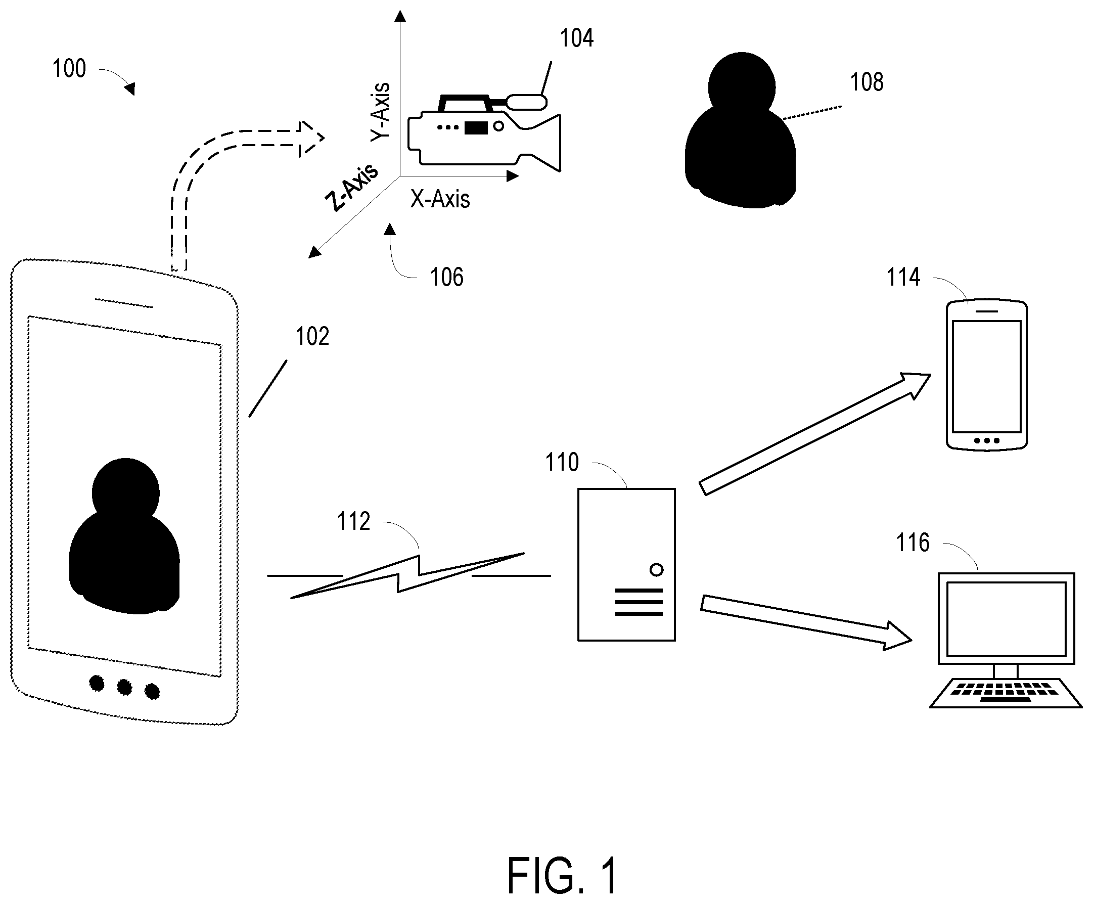 Patent US12488537 Figure 1 – Machine learning training and layout estimation