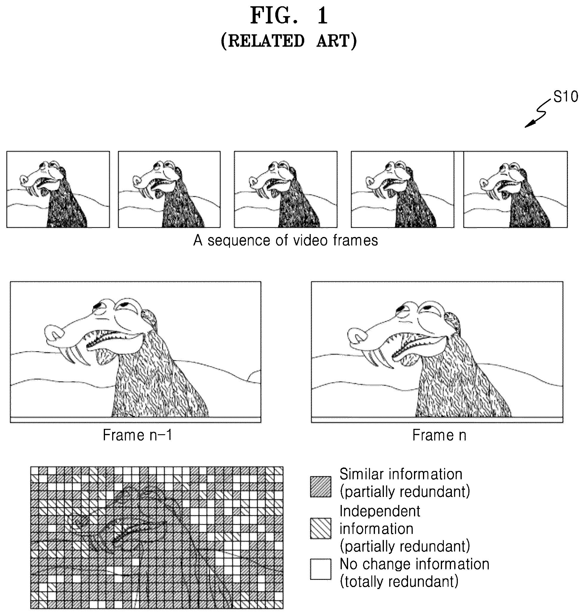 Patent US12488556 Figure 1 – Method and electronic device for processing input frame for on-device AI model