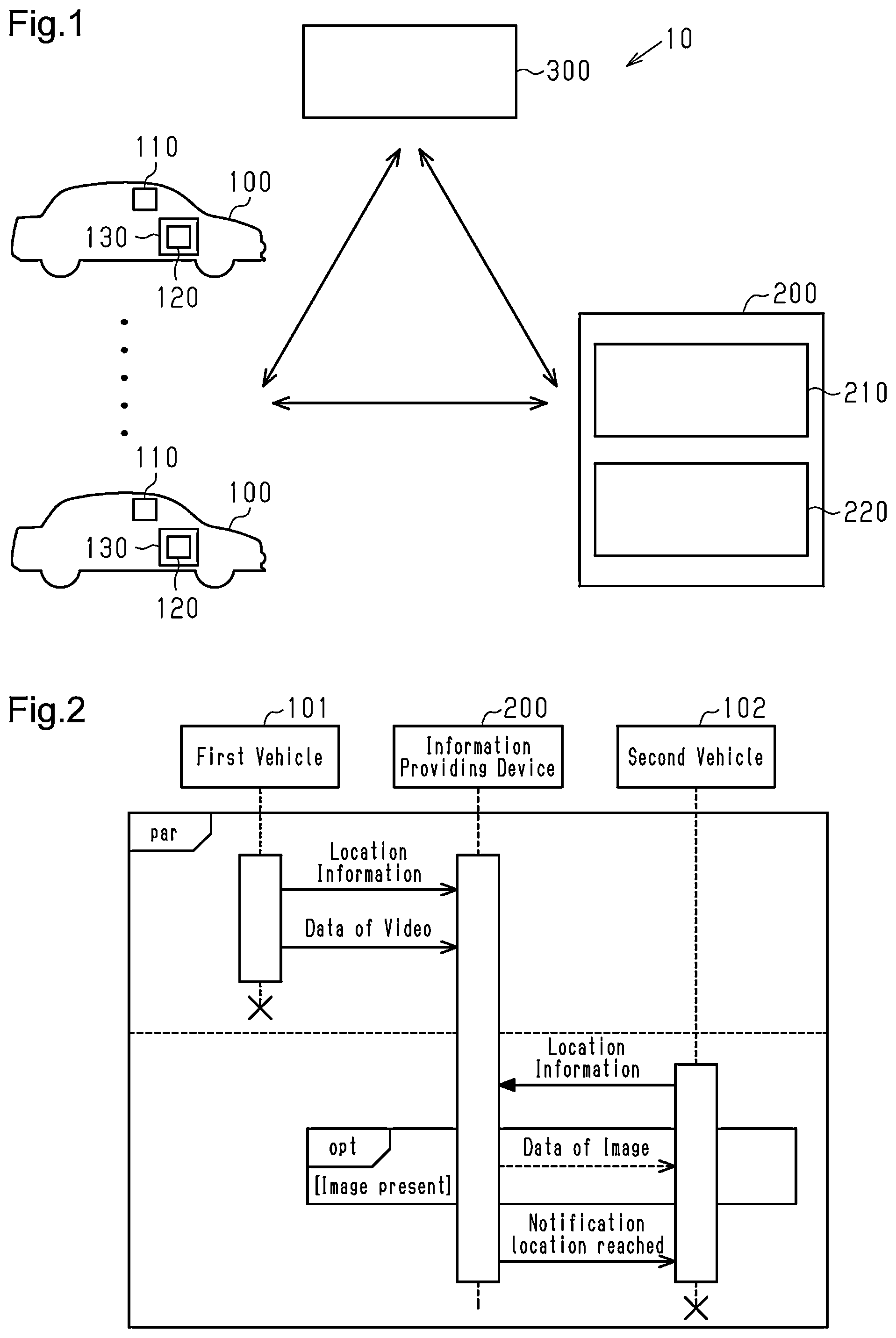 Patent US12488591 — Information providing device and information providing method — Figure 1