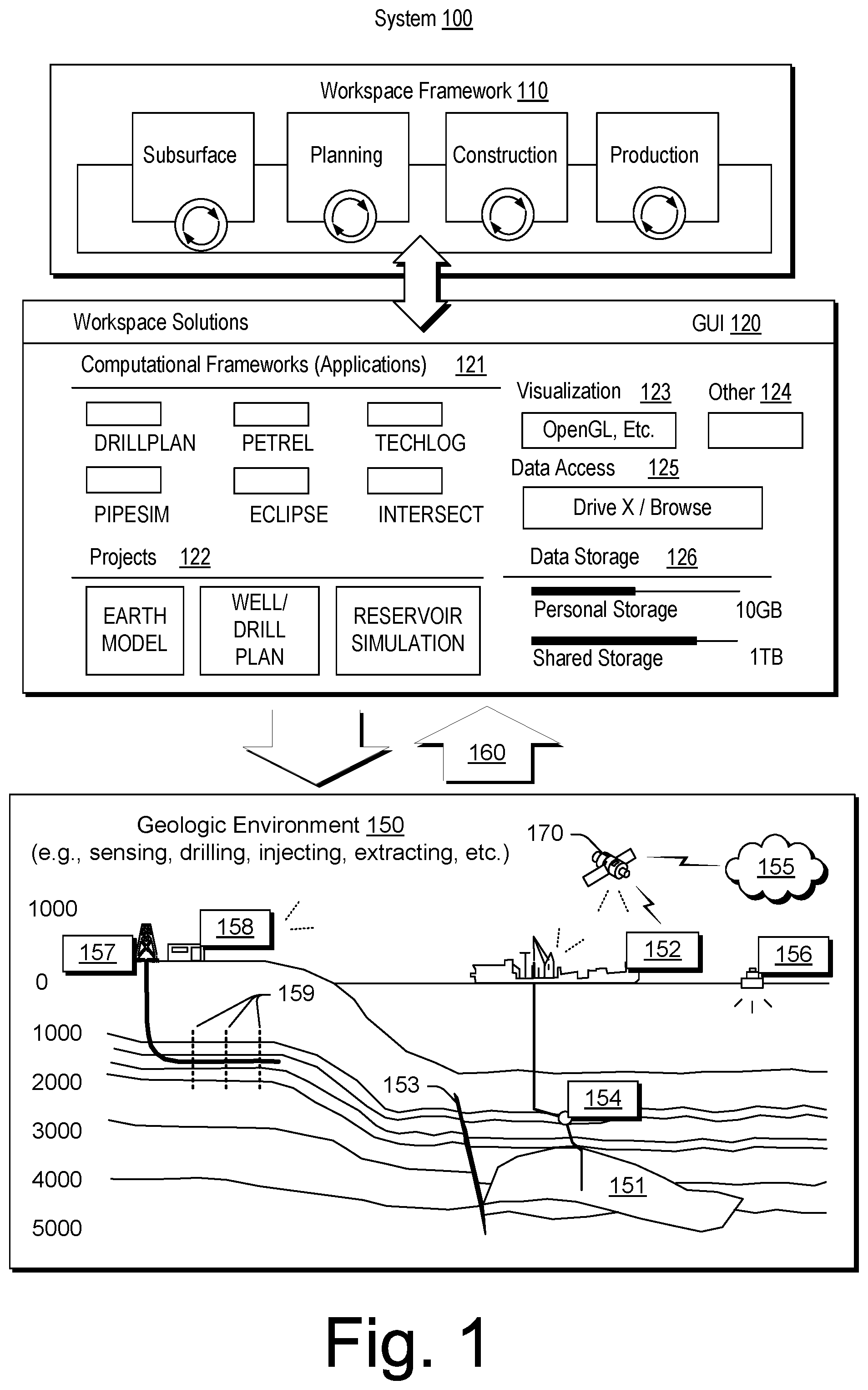 Patent US12488610 Figure 1 – Raster image digitization system for field data