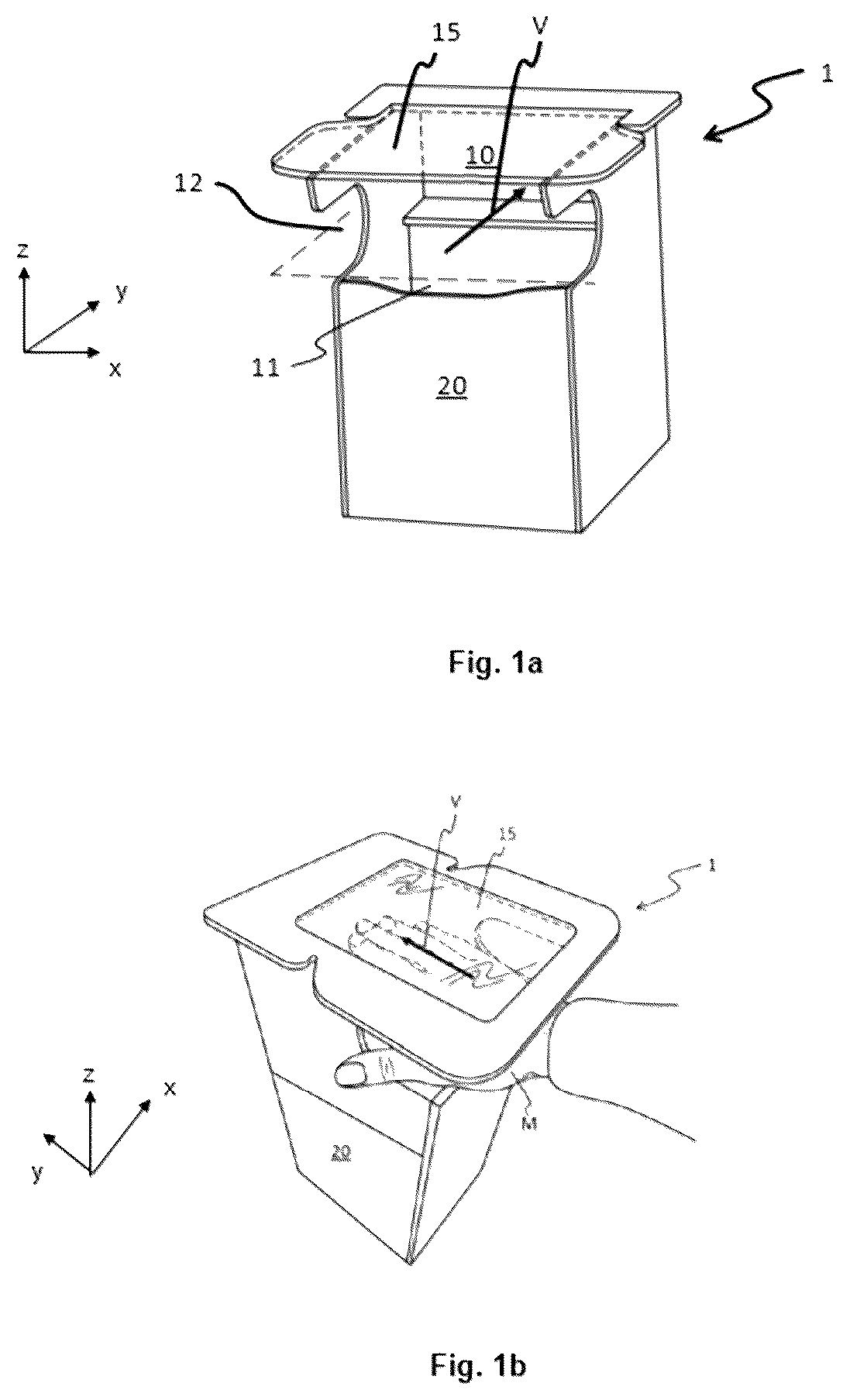 Patent US12488614 — Method and system for contactlessly capturing a biometric fingerprint — Figure 1