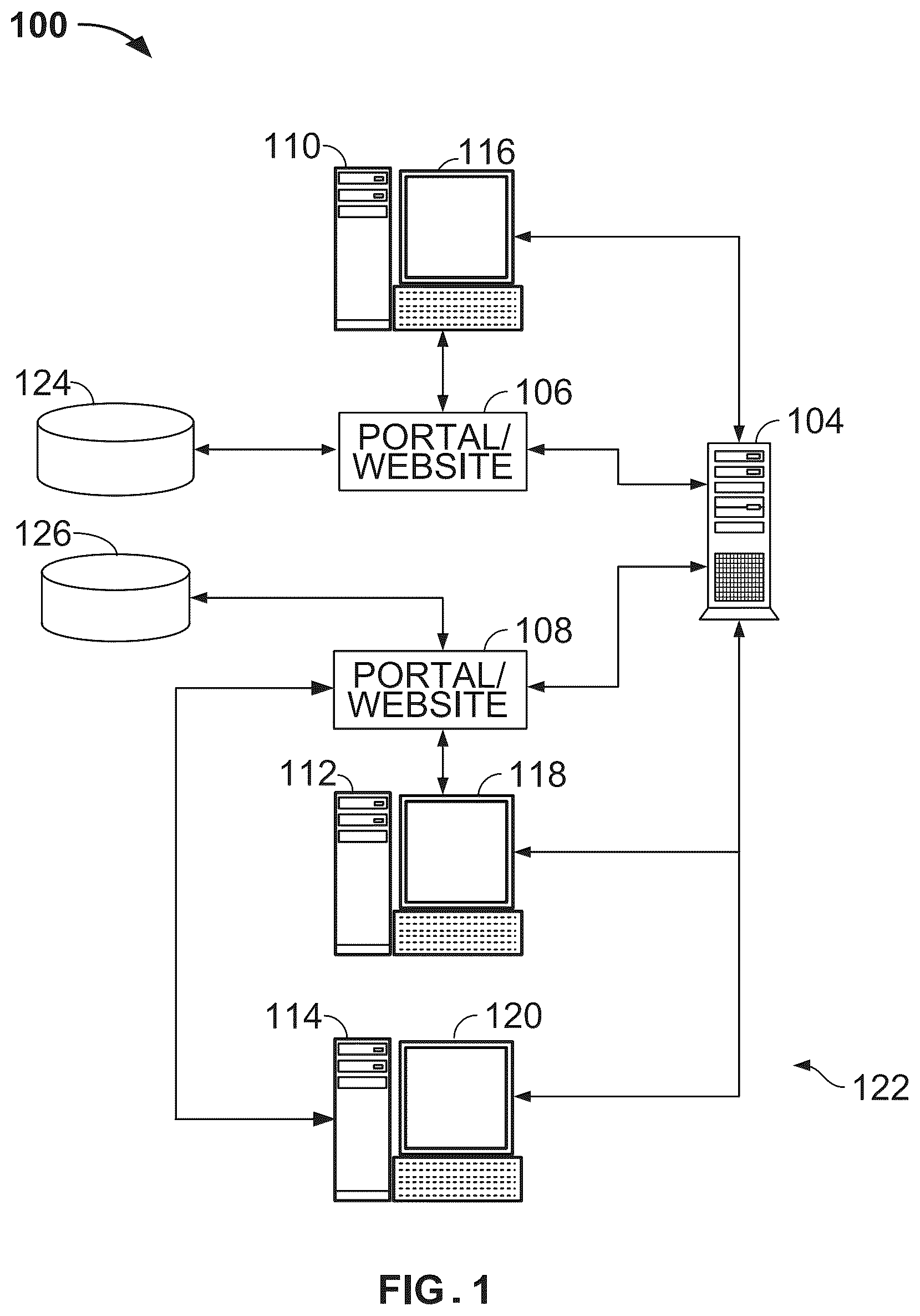 Patent US12488657 — System for playing a non-gambling game and a method thereof — Figure 1