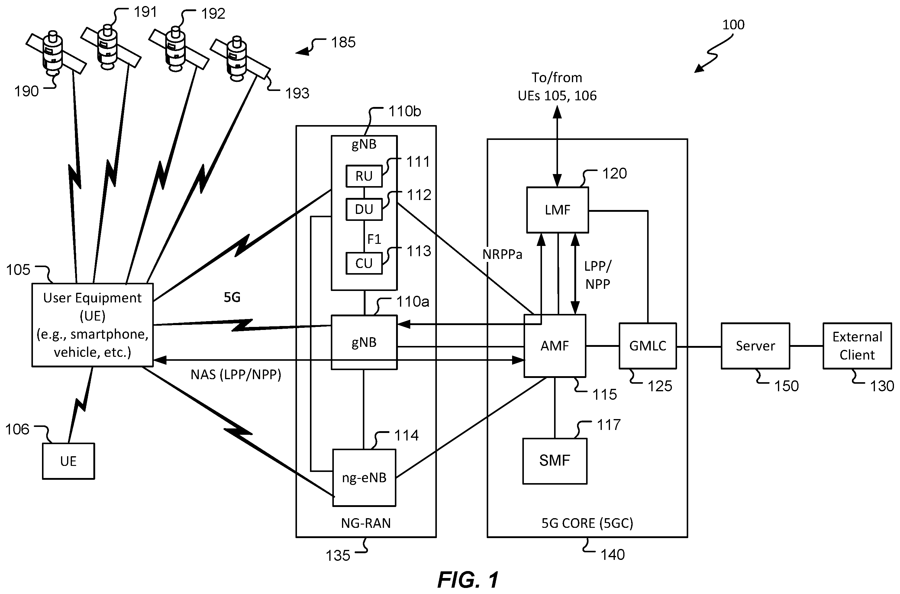 Patent US12488687 — Filtering V2X sensor data messages — Figure 1