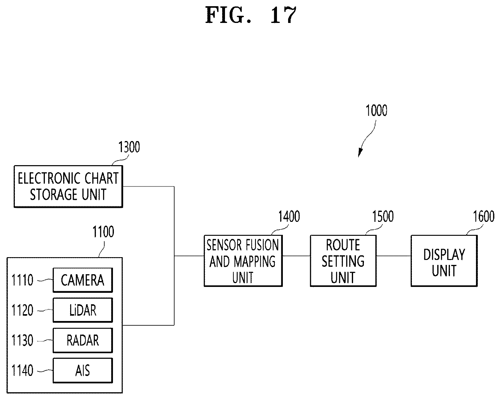 Patent US12488691 Figure 18 – Method and apparatus for generating an integrated electronic chart for route setting