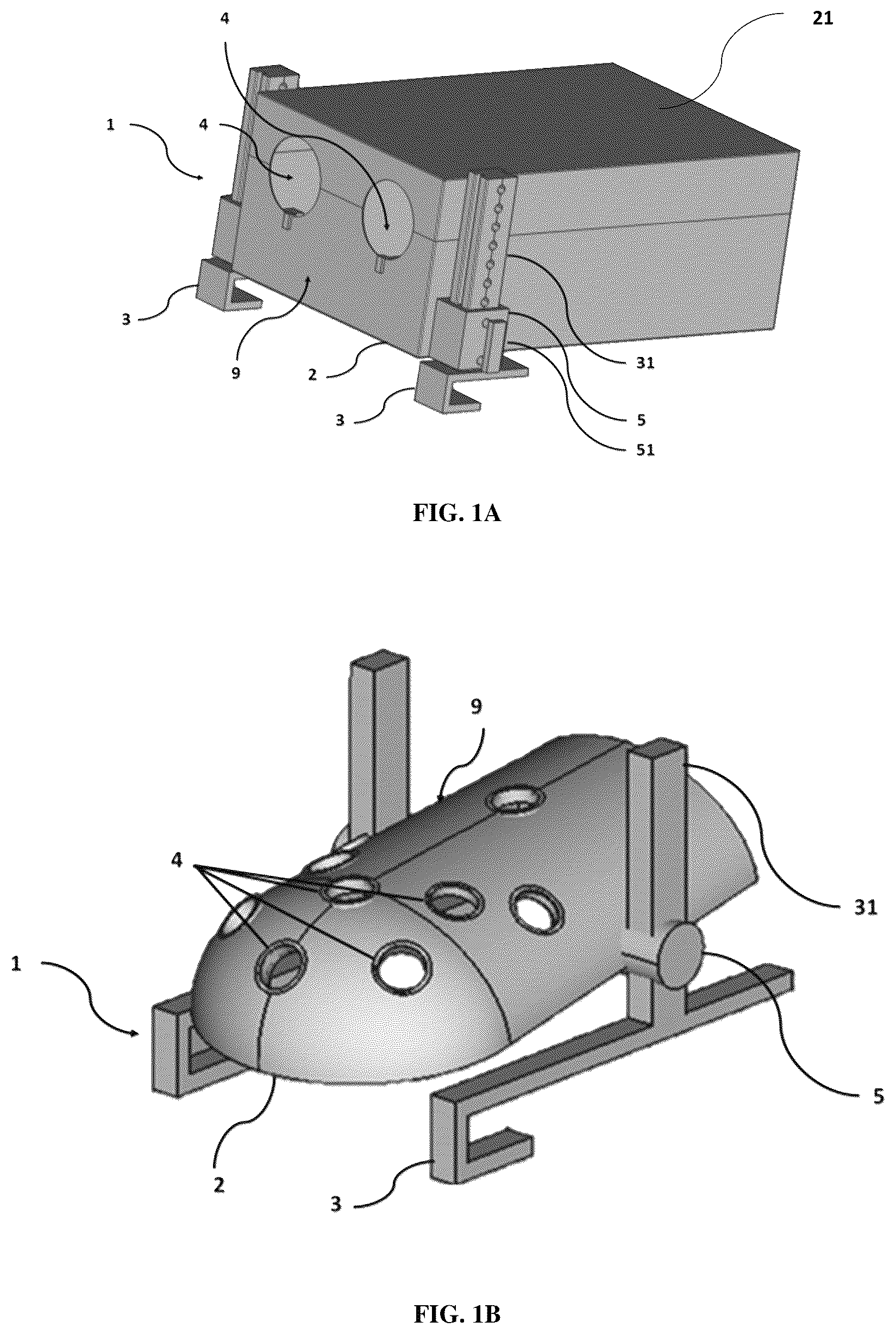 Patent US12488704 — System for simulating a surgical procedure — Figure 1