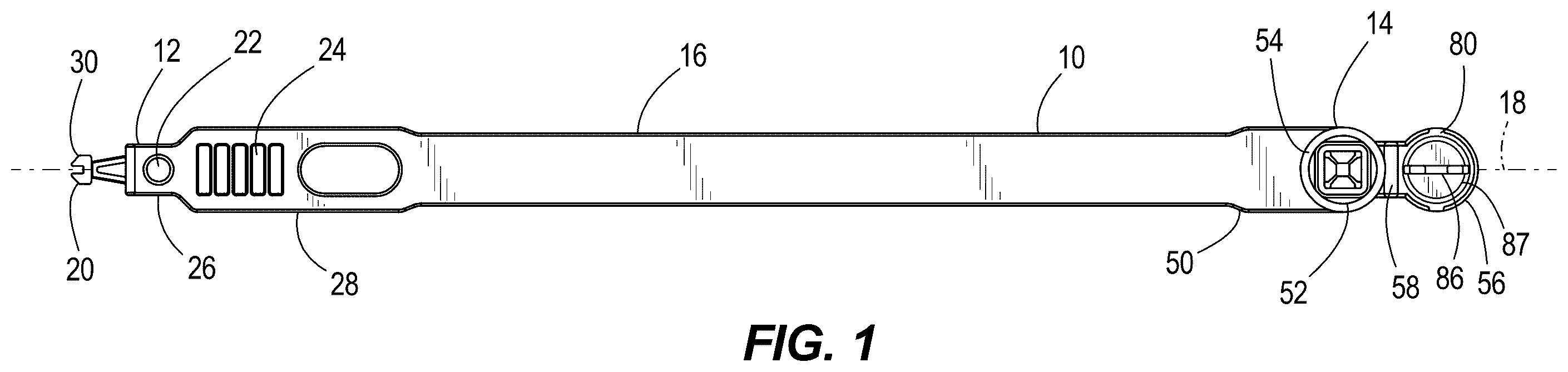 Patent US12488707 — Security seal — Figure 1