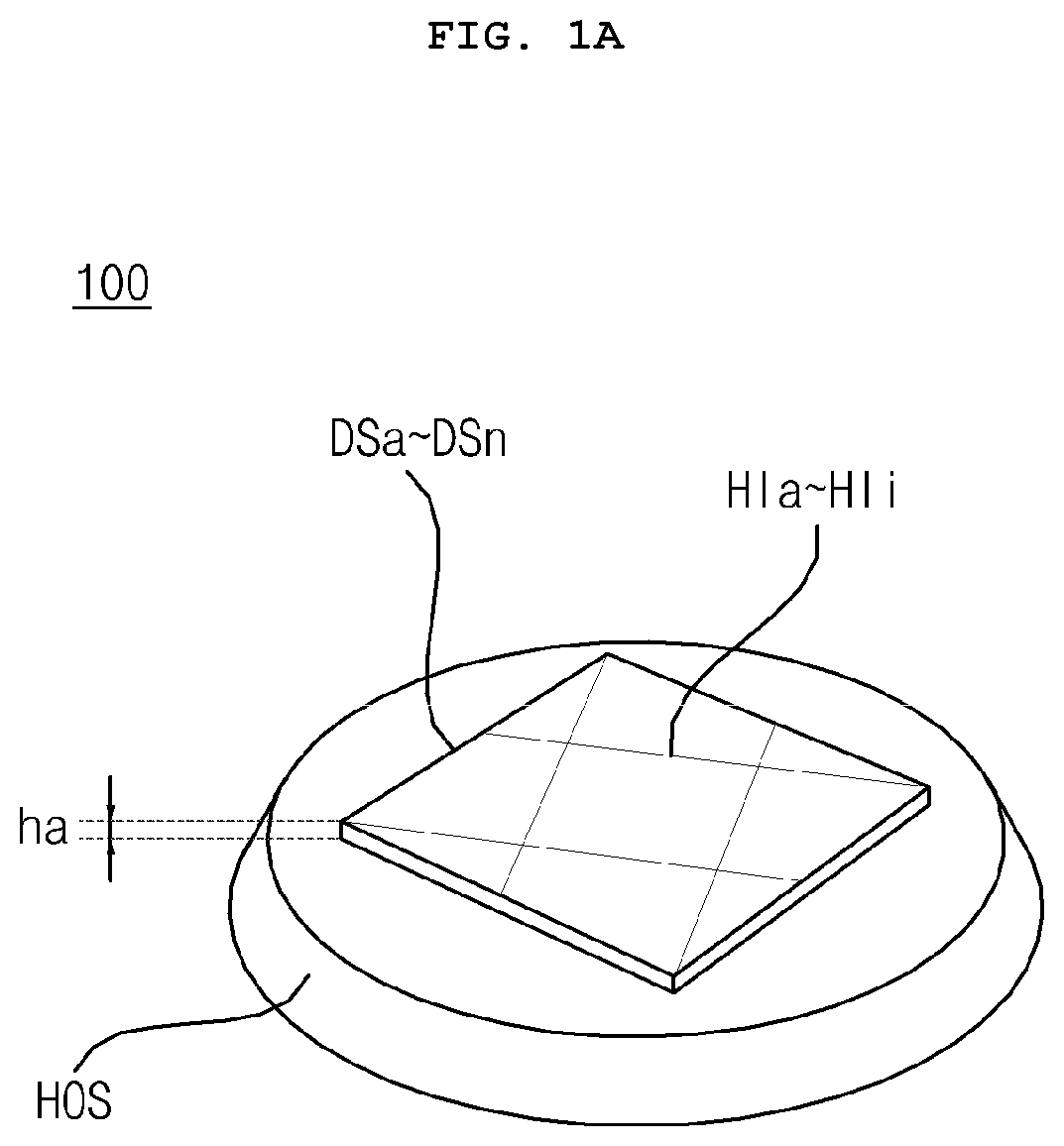 Patent US12488712 — Display device — Figure 1