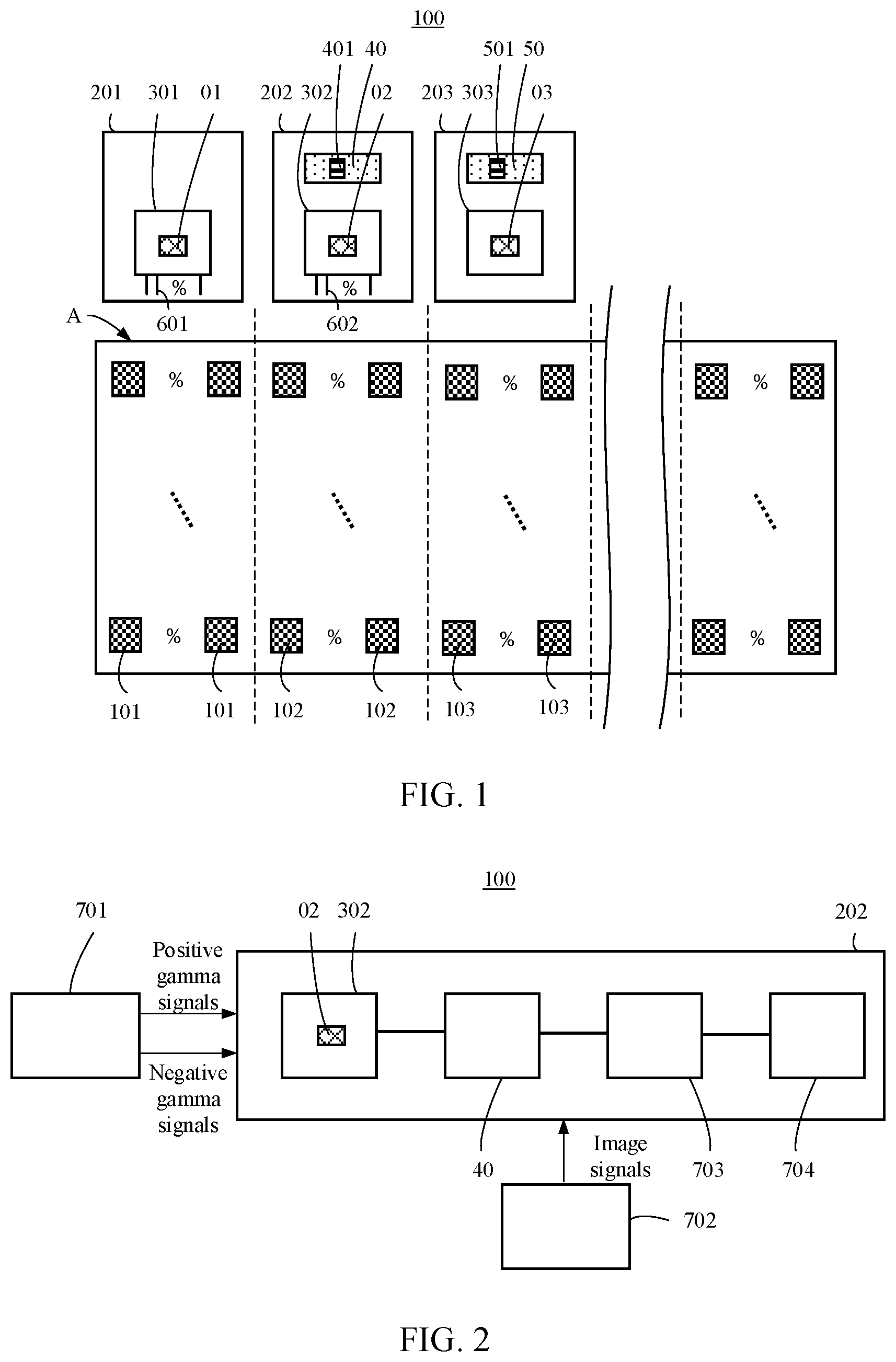 Patent US12488724 — Display panel, source driver chip, and electronic device — Figure 1