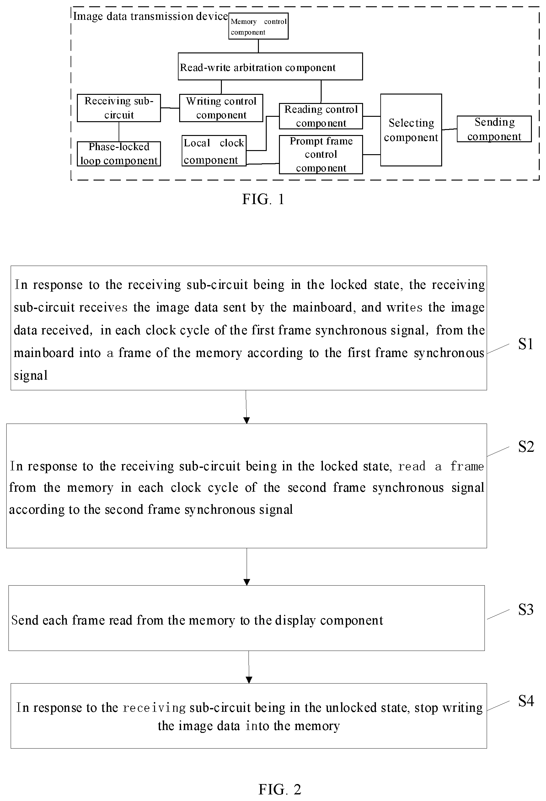 Patent US12488728 — Image data transmission device and method, electronic apparatus, medium, and display system — Figure 1