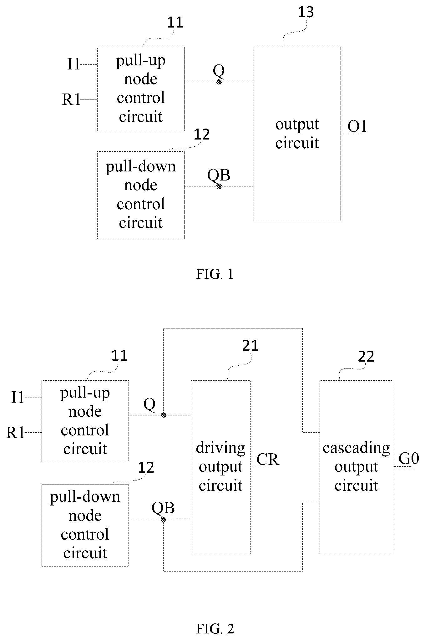 Patent US12488729 — Driving circuit, display substrate and display device — Figure 1