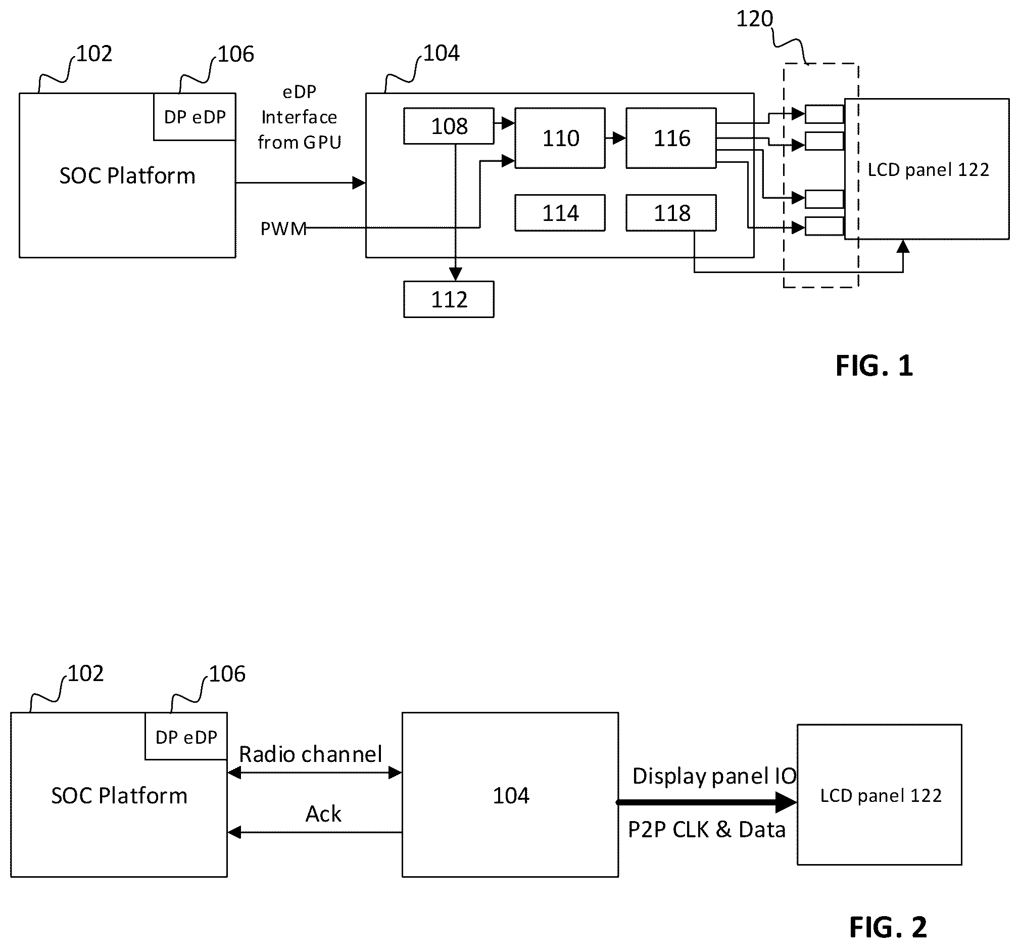 Patent US12488731 Figure 1 – Display timing controller and method