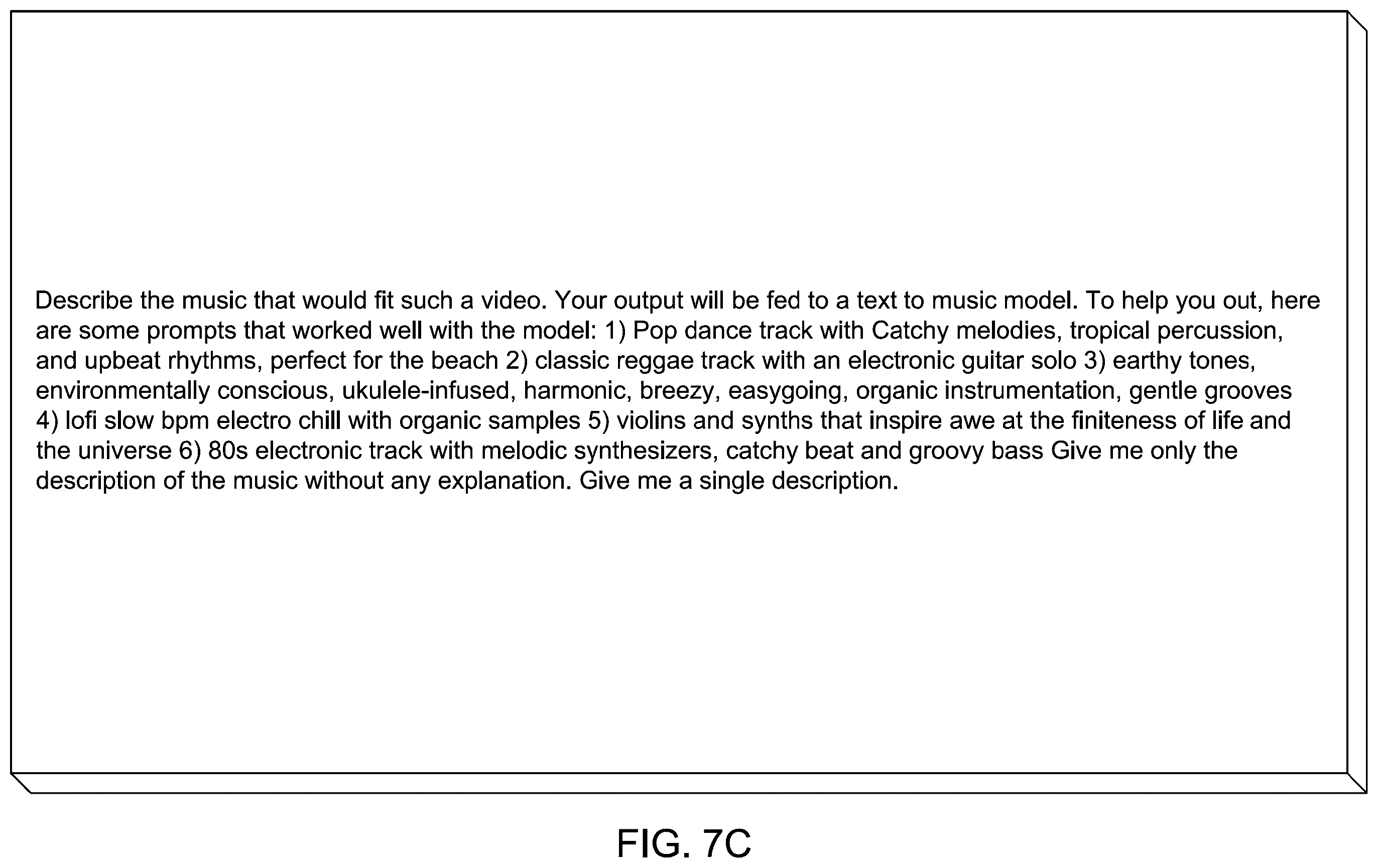 Patent US12488772 Figure 17 – System and method of GPT driven cinematic music generation through text processing
