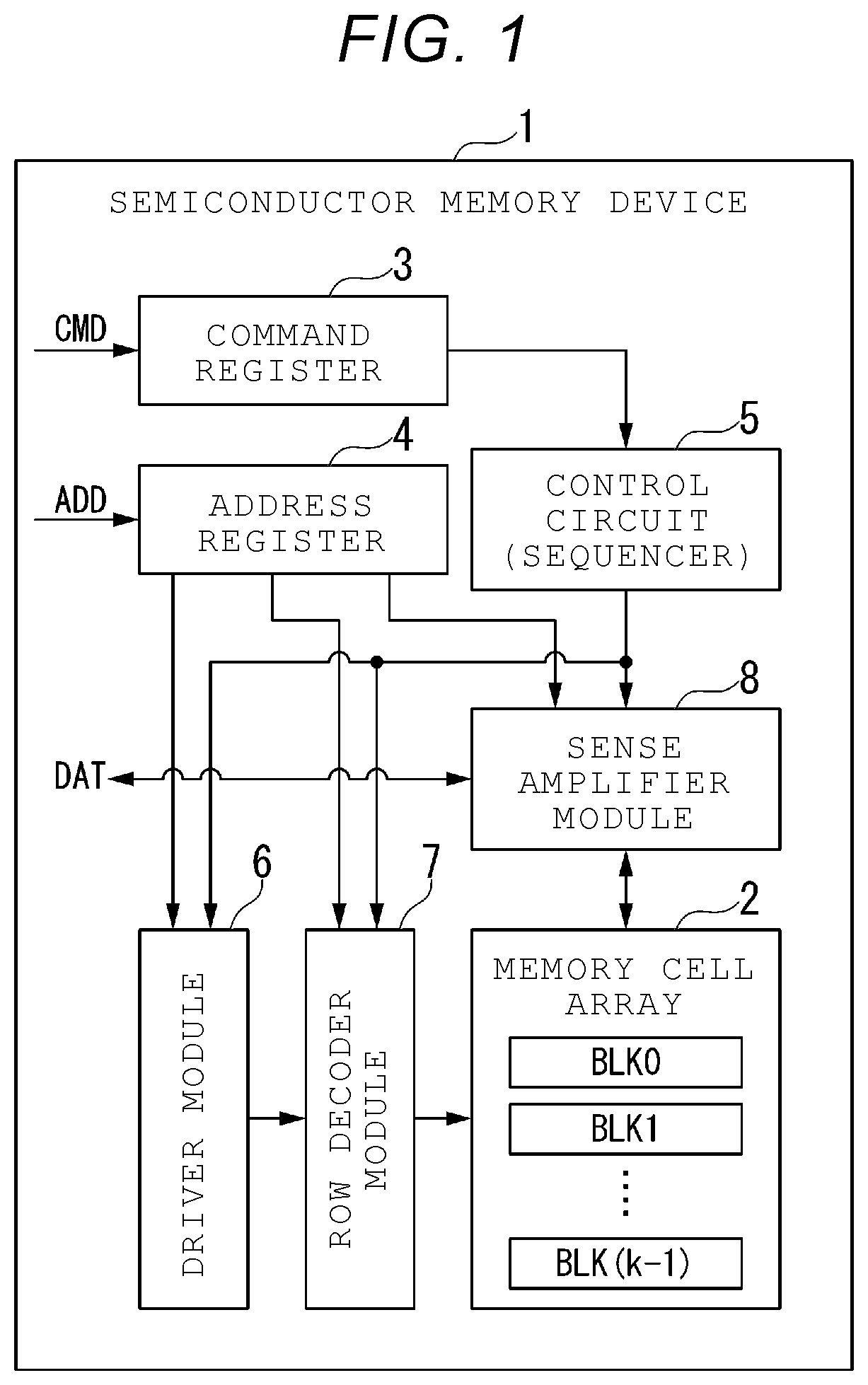 Patent US12488812 Figure 1 – Semiconductor memory device and method for manufacturing semiconductor memory device