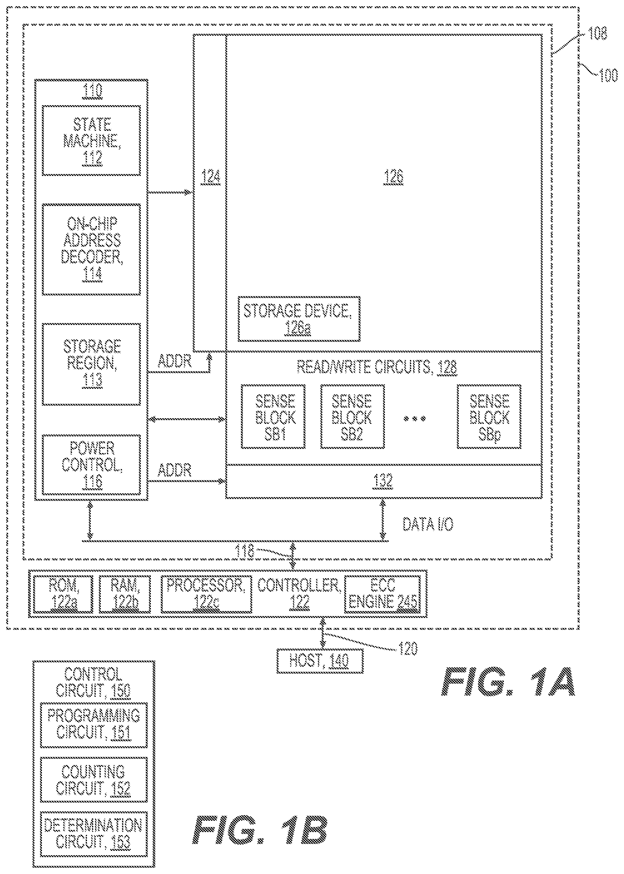 Patent US12488842 — Channel pre-charge process for memory devices using hole pre-charge operation — Figure 1