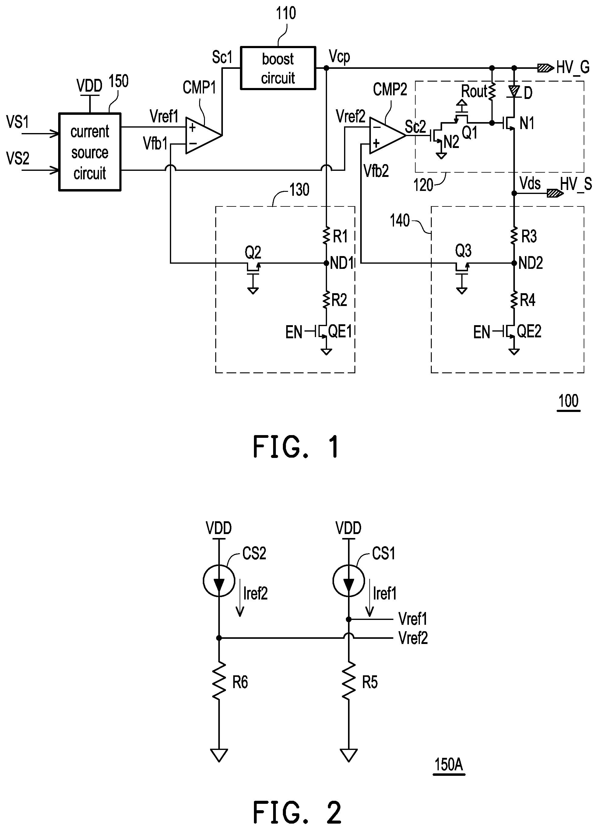 Patent US12488843 Figure 1 – Voltage generating circuit
