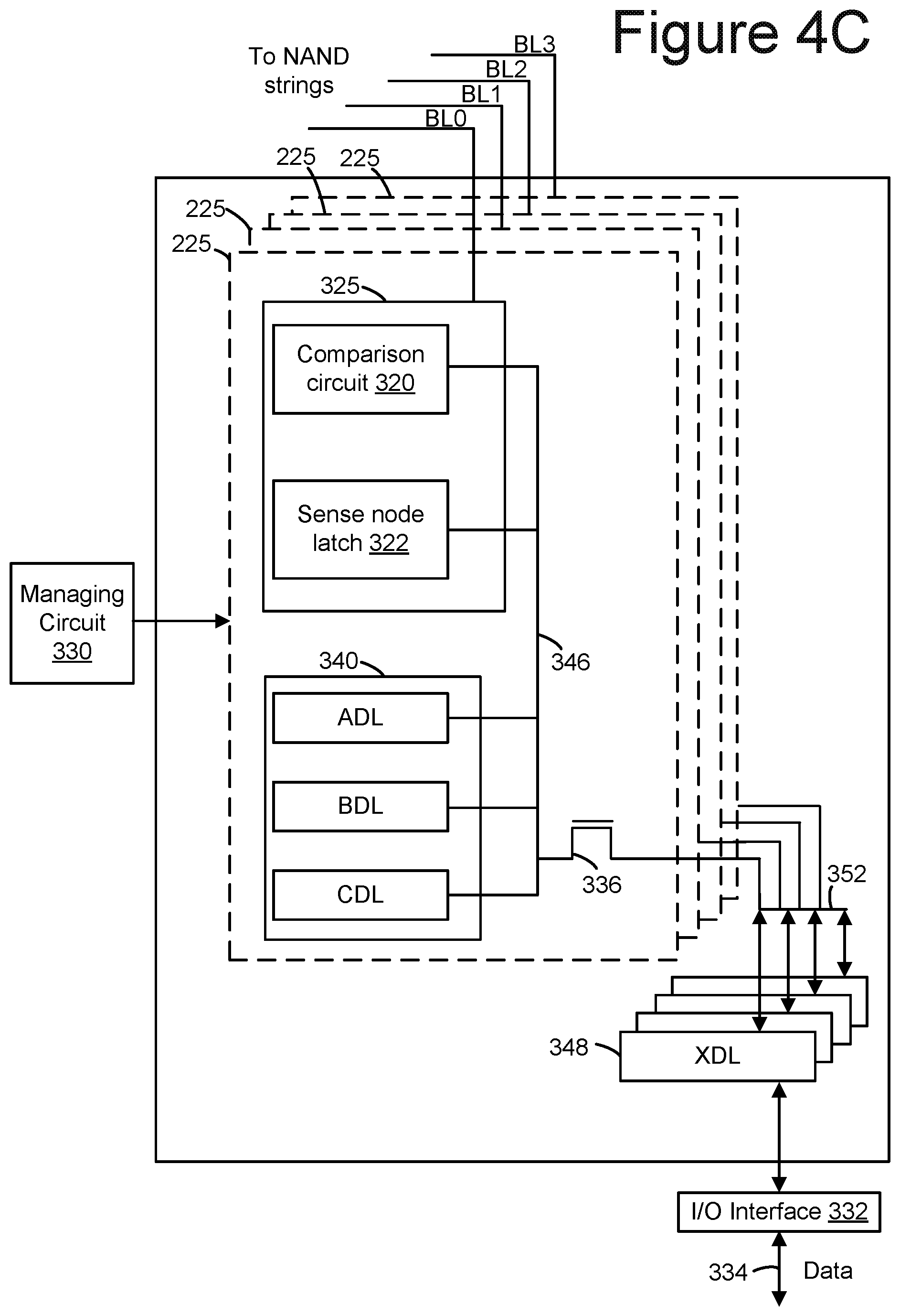 Patent US12488848 Figure 7 – Read parameter zoning