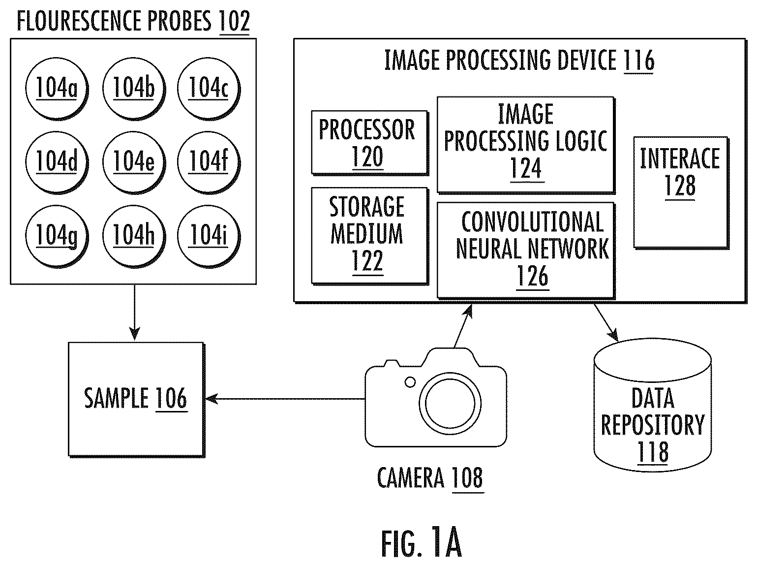 Patent US12488860 — Methods, mediums, and systems for identifying a gene in a flourescence in-situ hybridization experiment — Figure 1