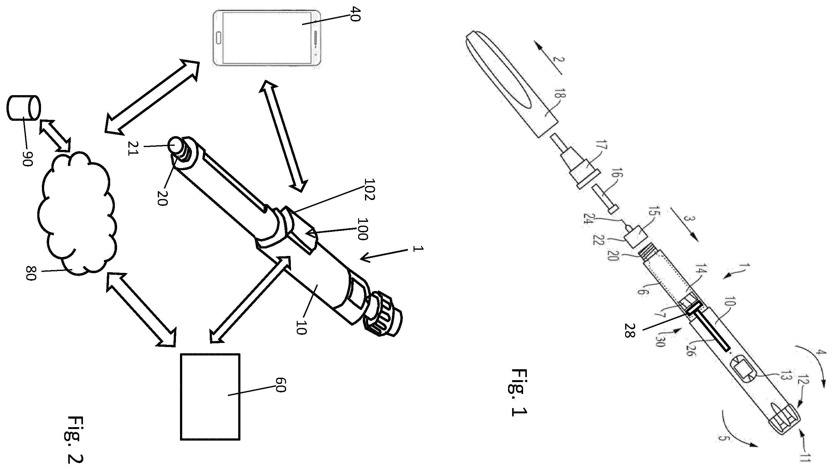 Patent US12488886 — Electronically-controlled capturing system for drug delivery systems — Figure 1