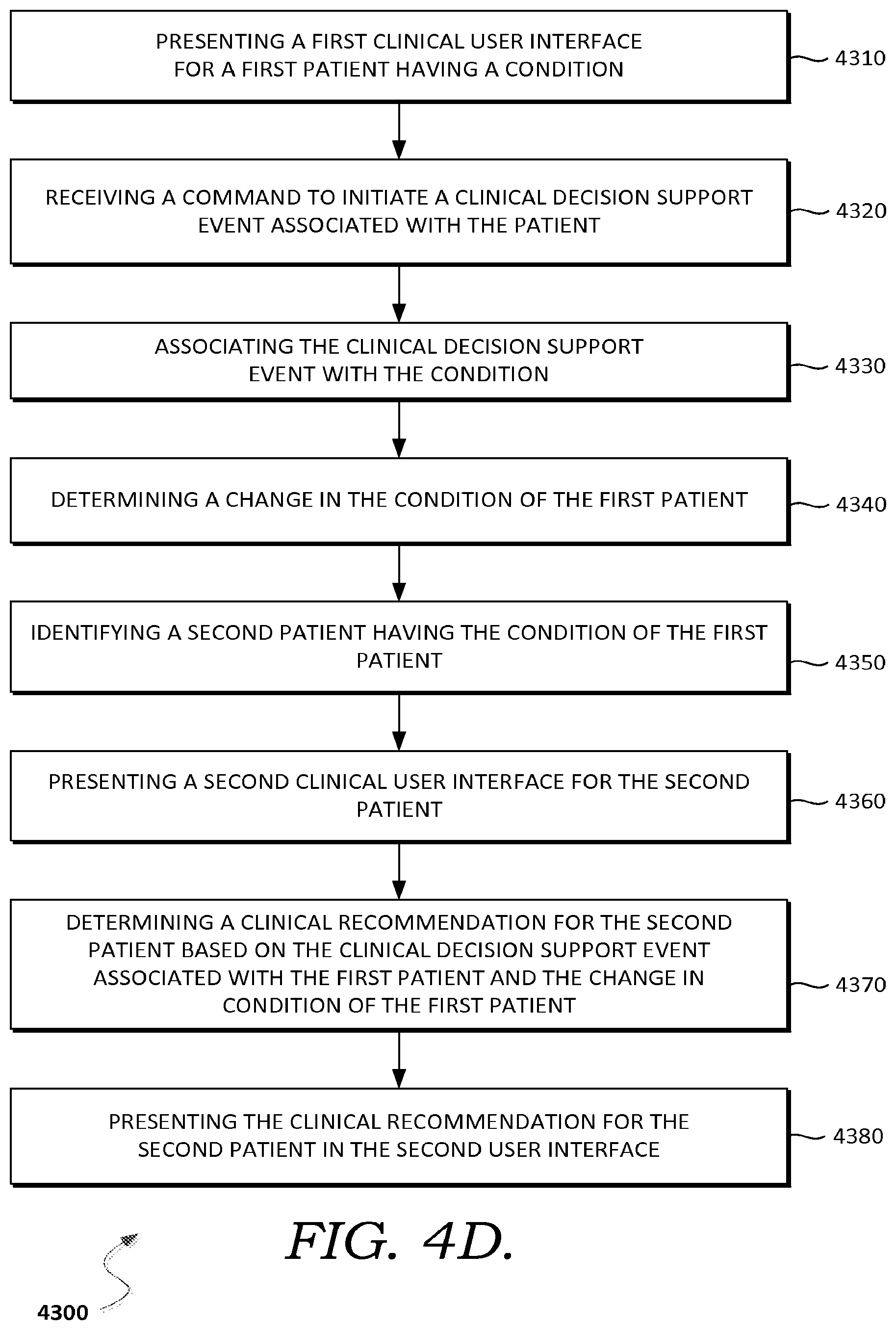 Patent US12488892 Figure 18 – User interface for clinical decision support