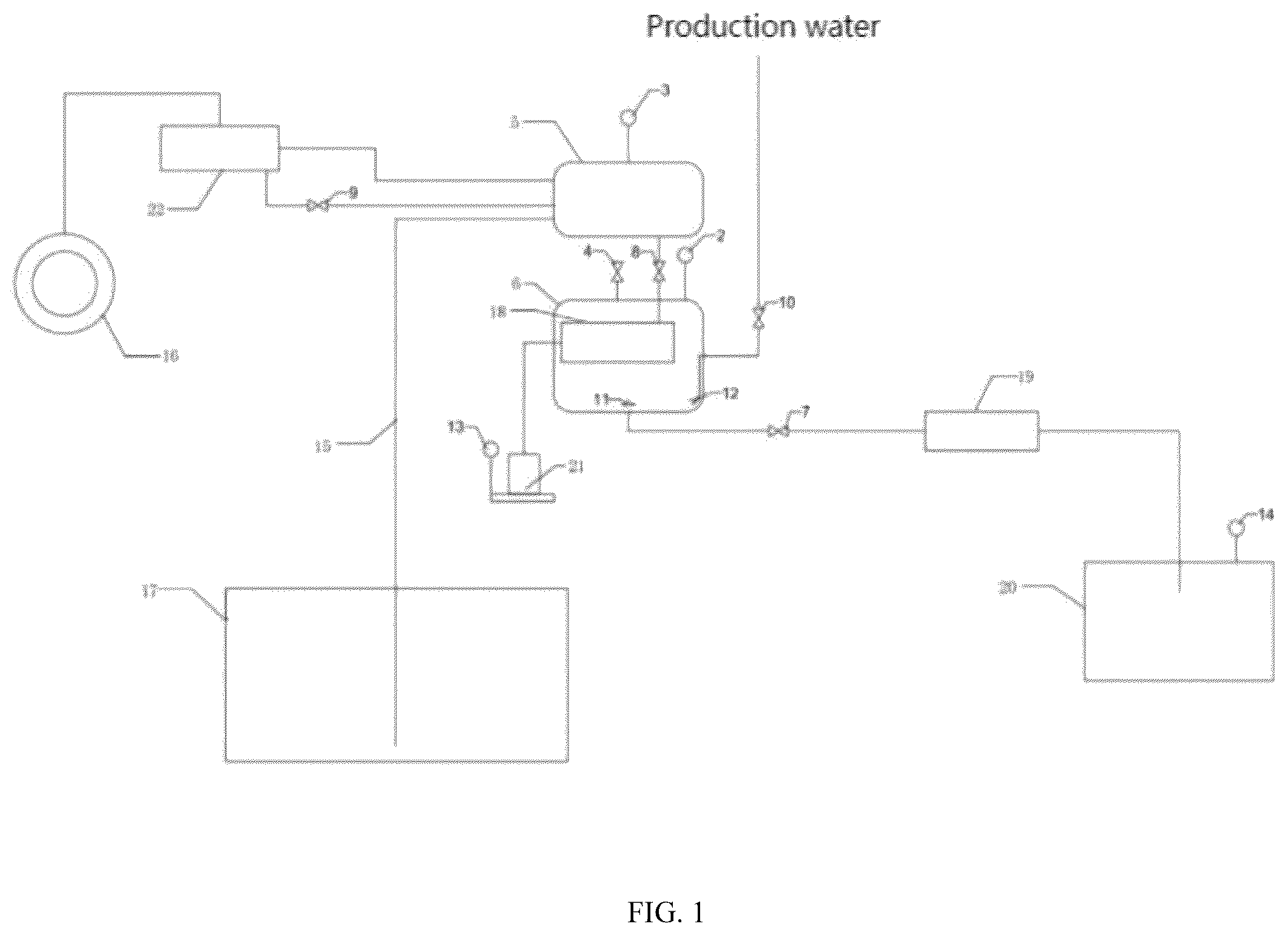 Patent US12488905 — Waste liquid recovery system for large storage tank — Figure 1