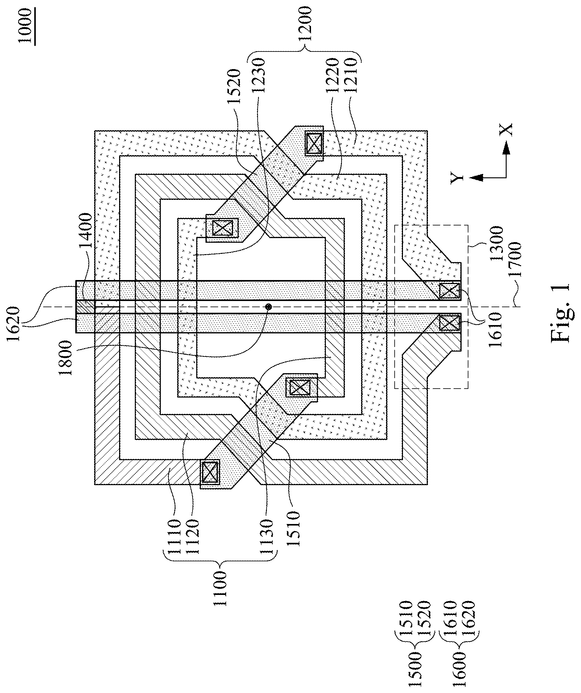 Patent US12488930 — Inductor device — Figure 1