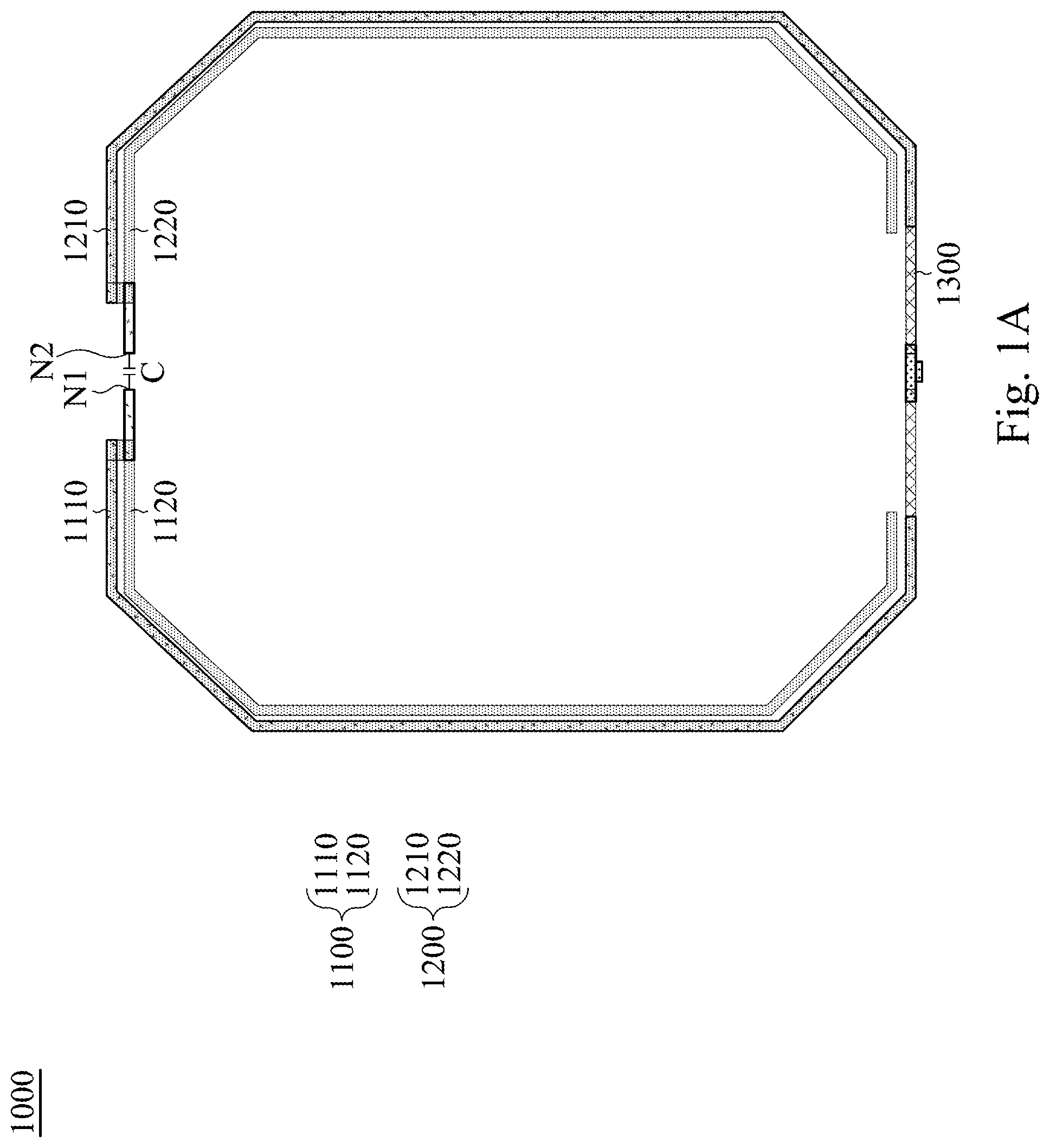 Patent US12488931 Figure 1 – Inductor device