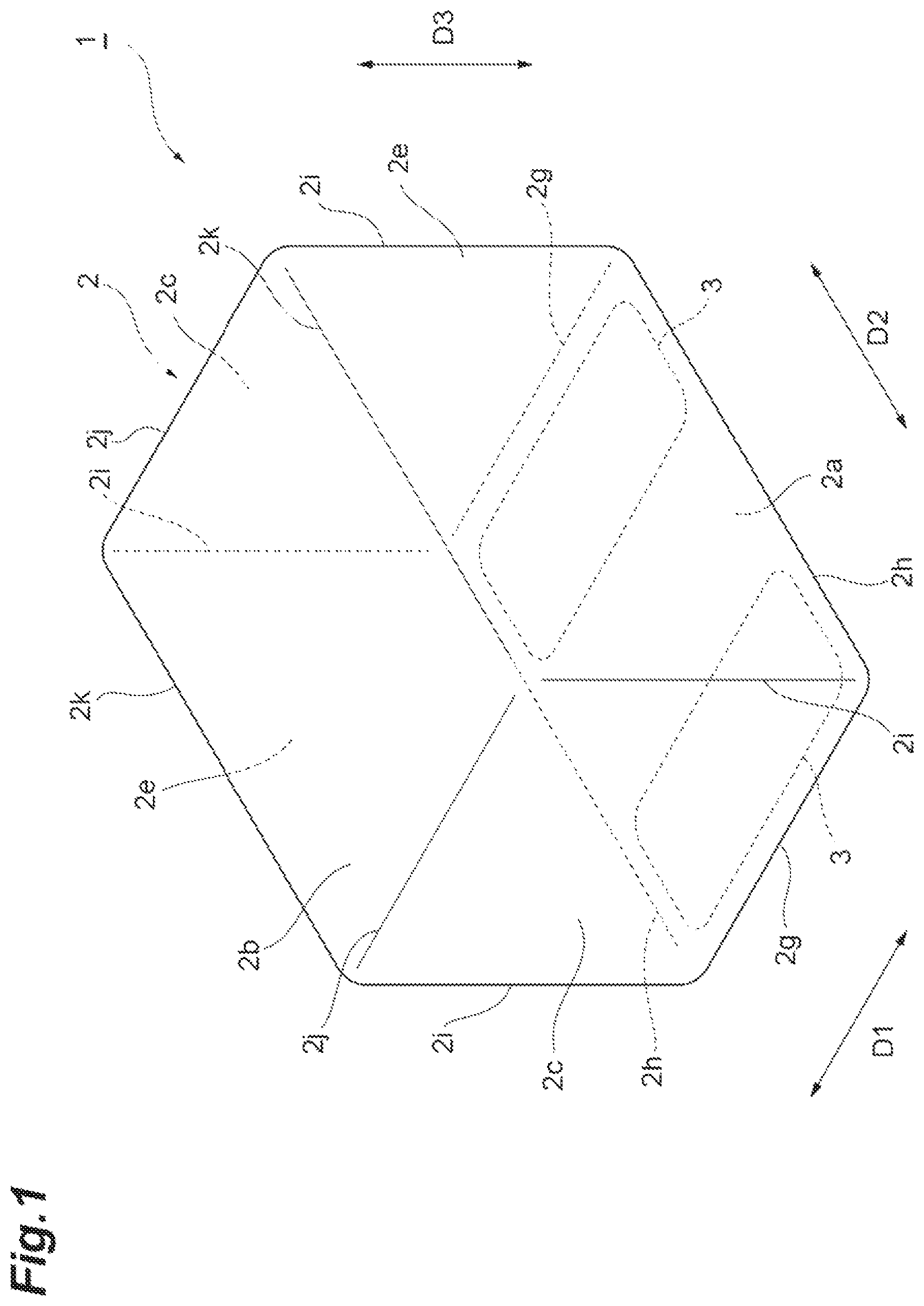 Patent US12488936 — Multilayer coil component — Figure 1