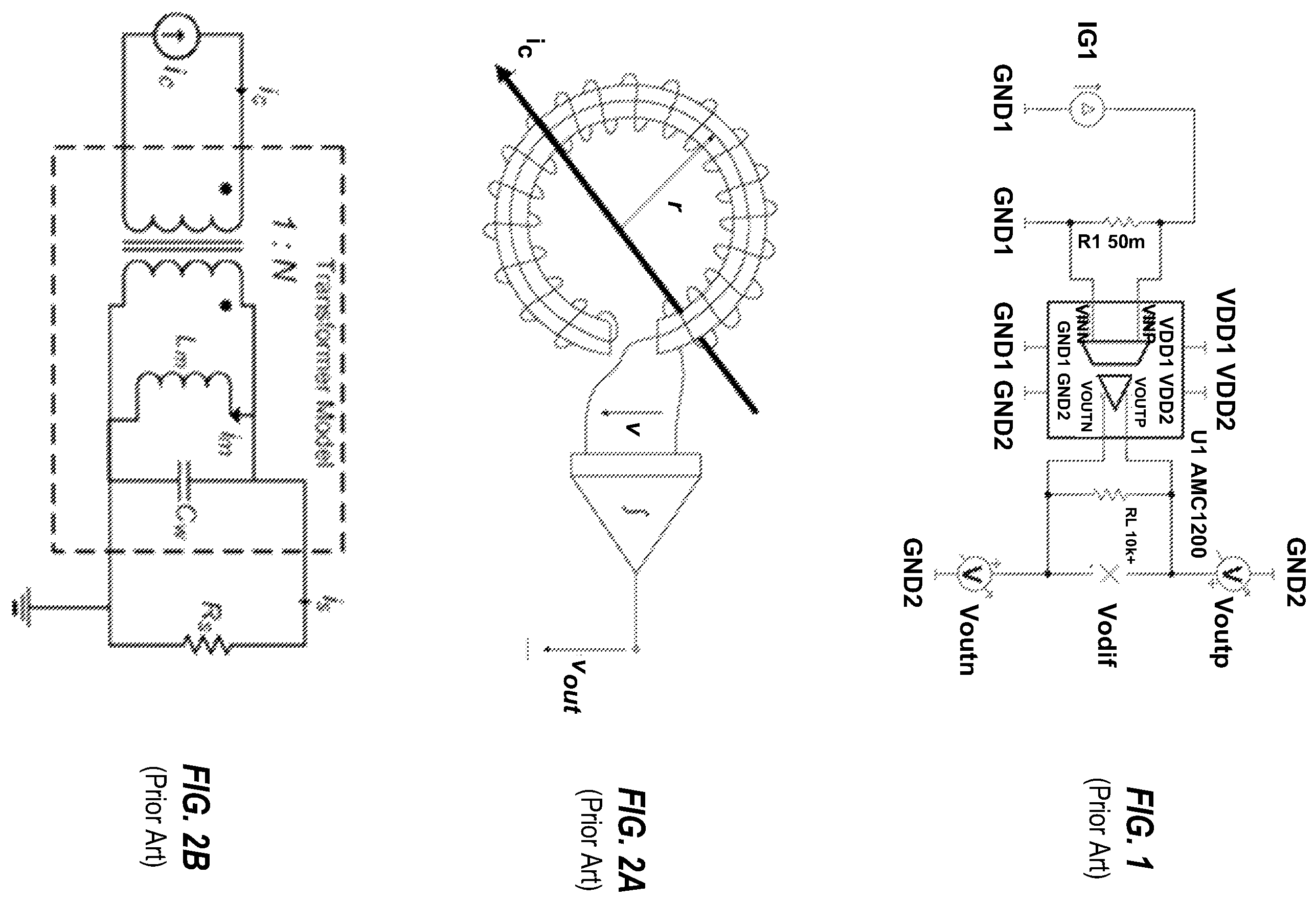 Patent US12488939 — Universal AC/DC current sensor and isolator — Figure 1
