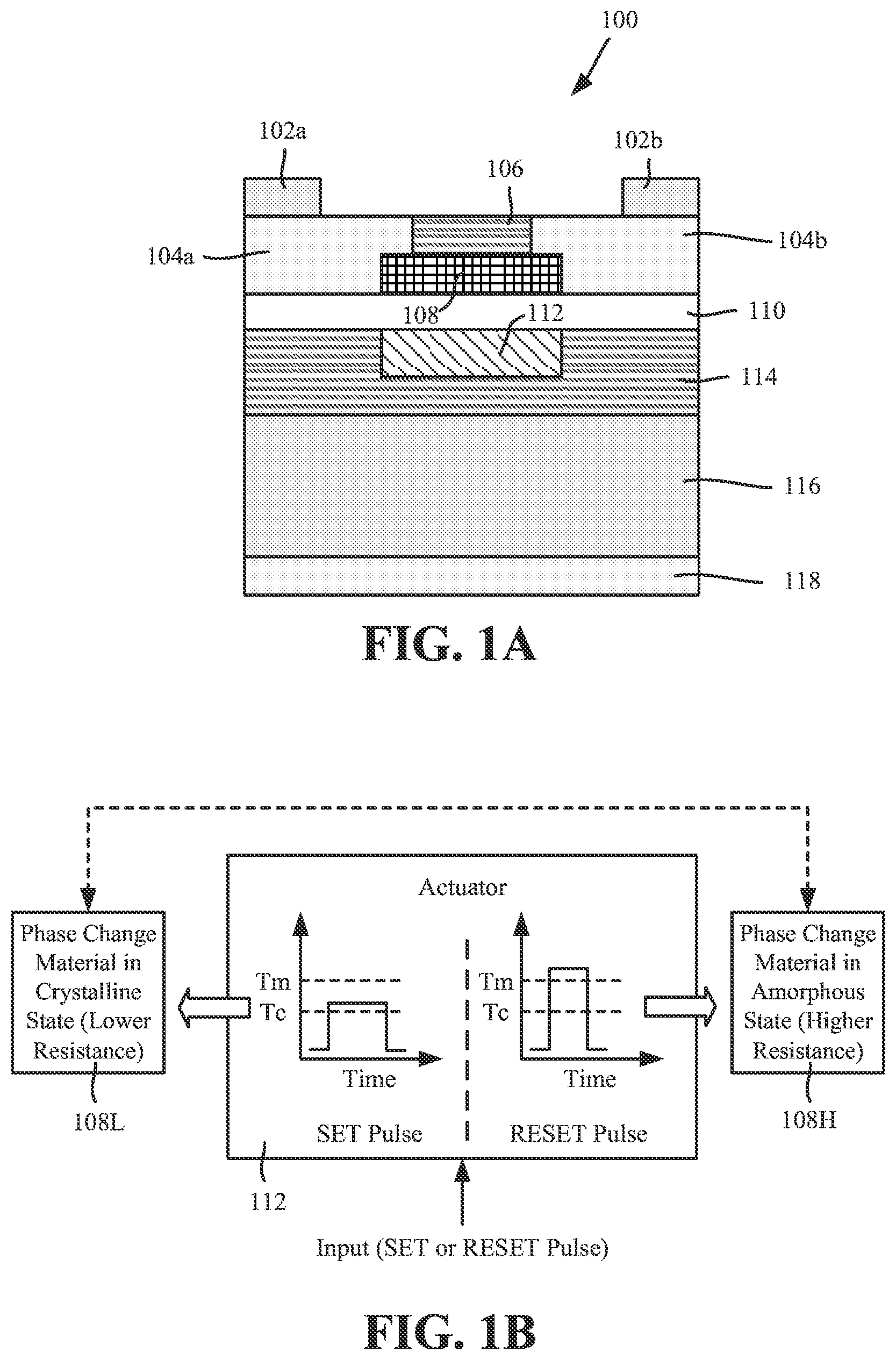 Patent US12488946 — Precise multi-state tuning for changing resistance states of reconfigurable intelligent surface utilizing advanced materials — Figure 1