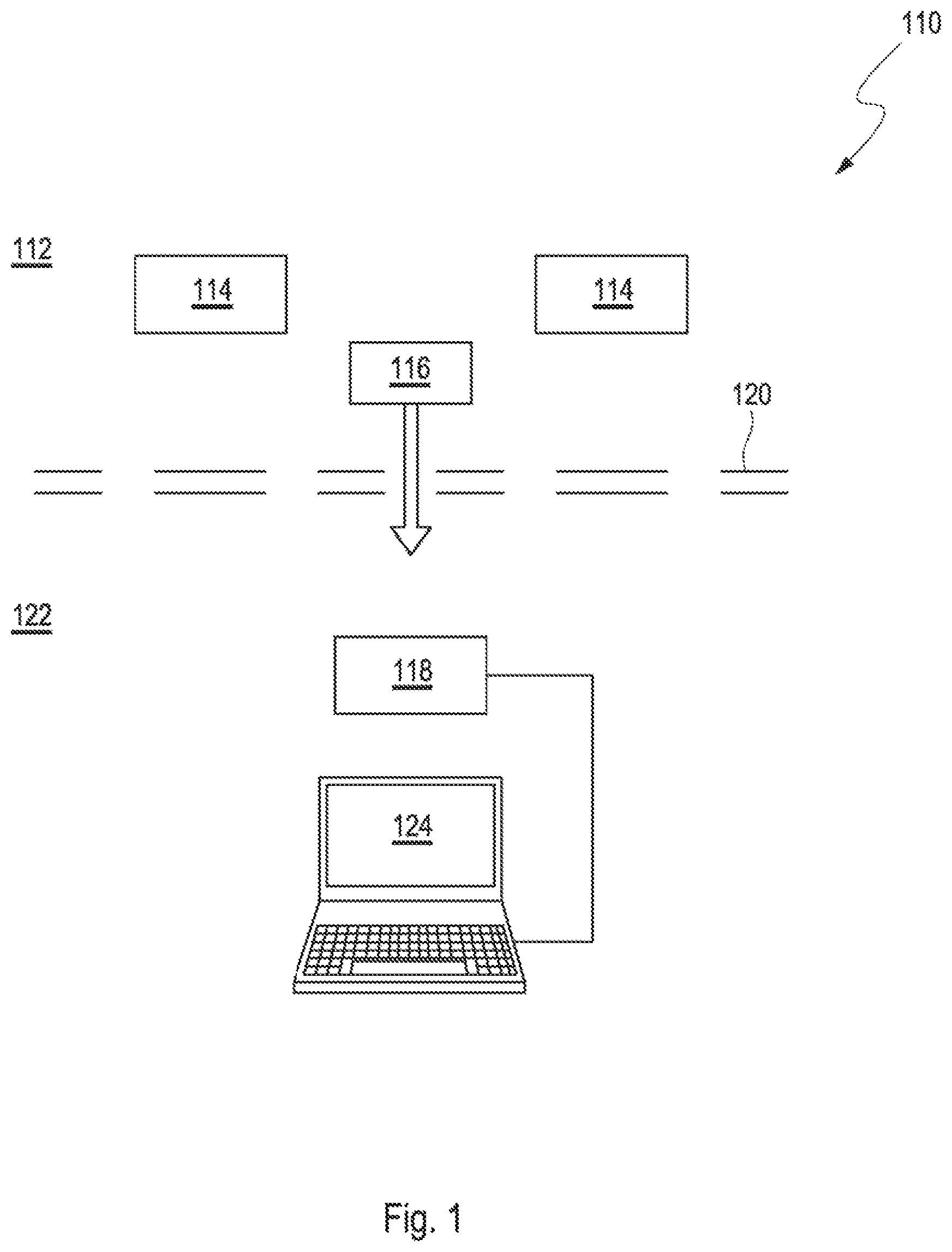 Patent US12488971 — Computer implemented method for calibrating a customer mass spectrometry instrument for quantifier-qualifier-ratio check — Figure 1