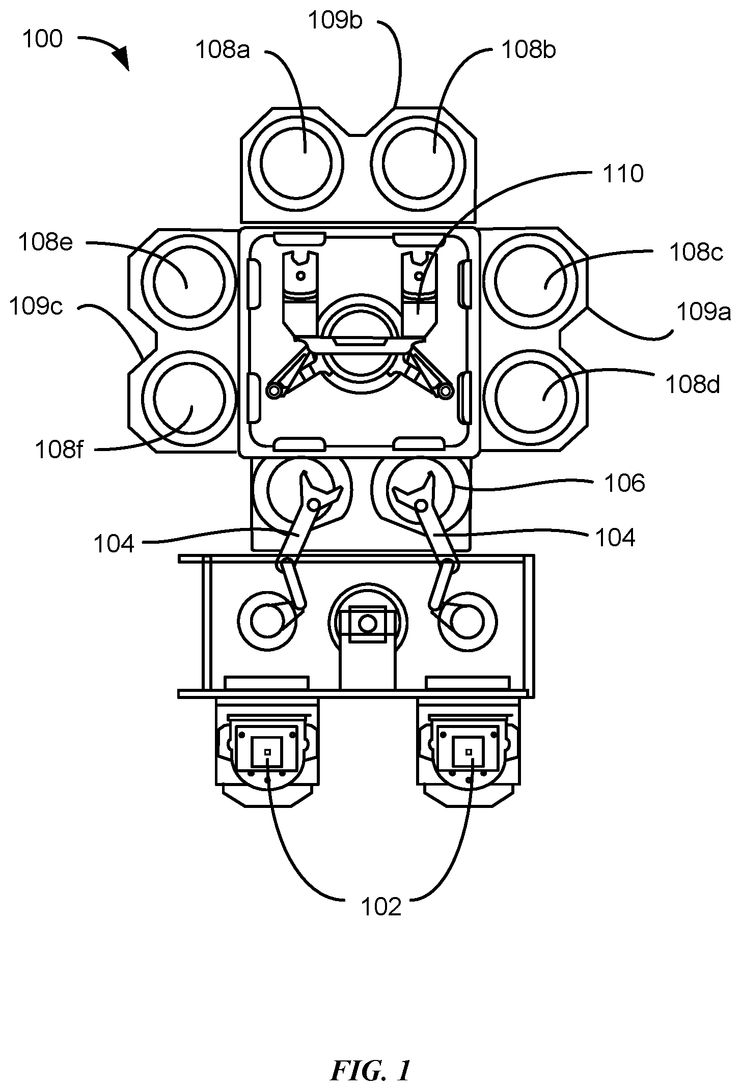 Patent US12488981 — Systems and methods for deposition residue control — Figure 1