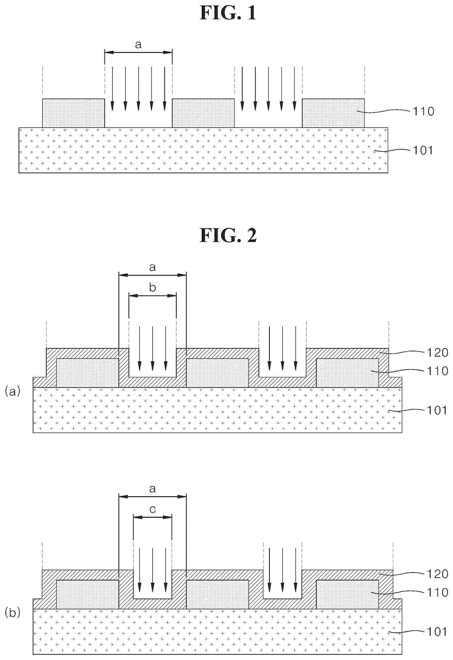 Patent US12488982 — Method of processing substrate — Figure 1