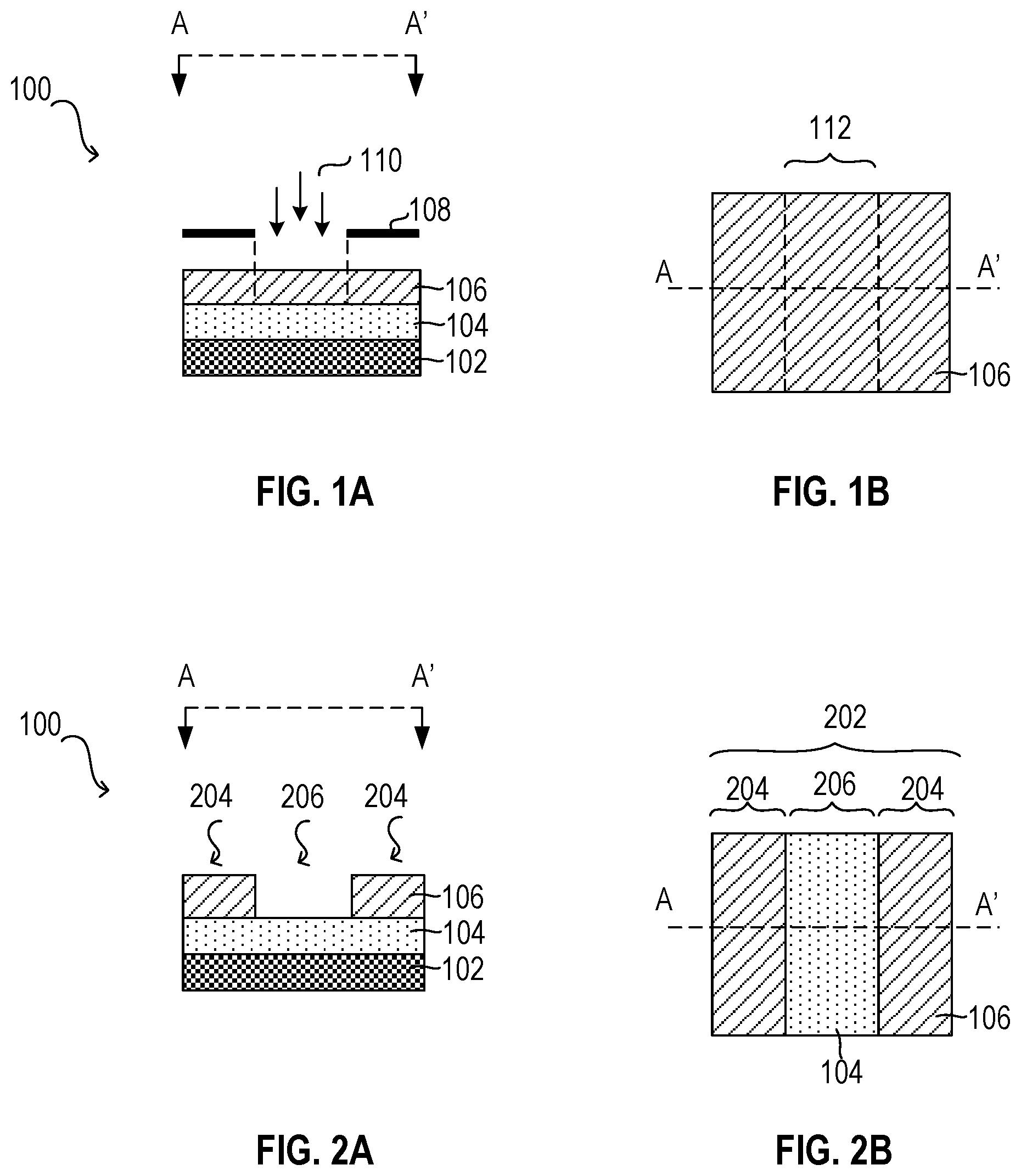 Patent US12488989 — Method to form narrow slot contacts — Figure 1