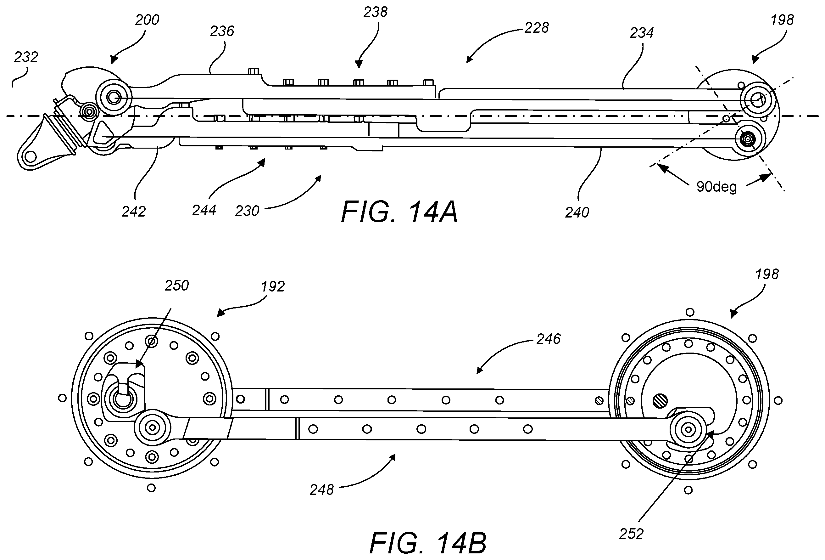 Patent US12491039 Figure 11 – Redundant axis and degree of freedom for hardware-constrained remote center robotic manipulator