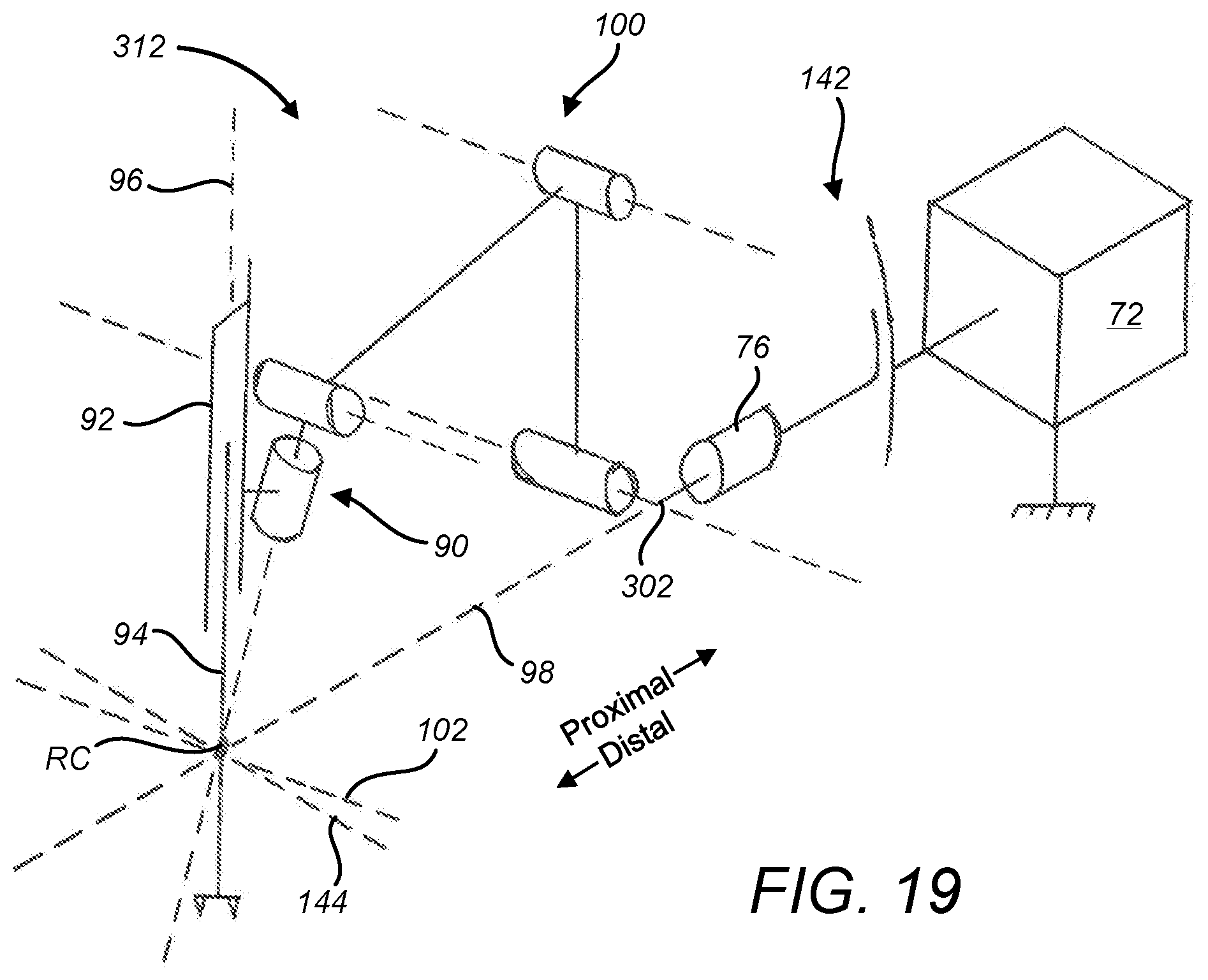 Patent US12491039 Figure 15 – Redundant axis and degree of freedom for hardware-constrained remote center robotic manipulator
