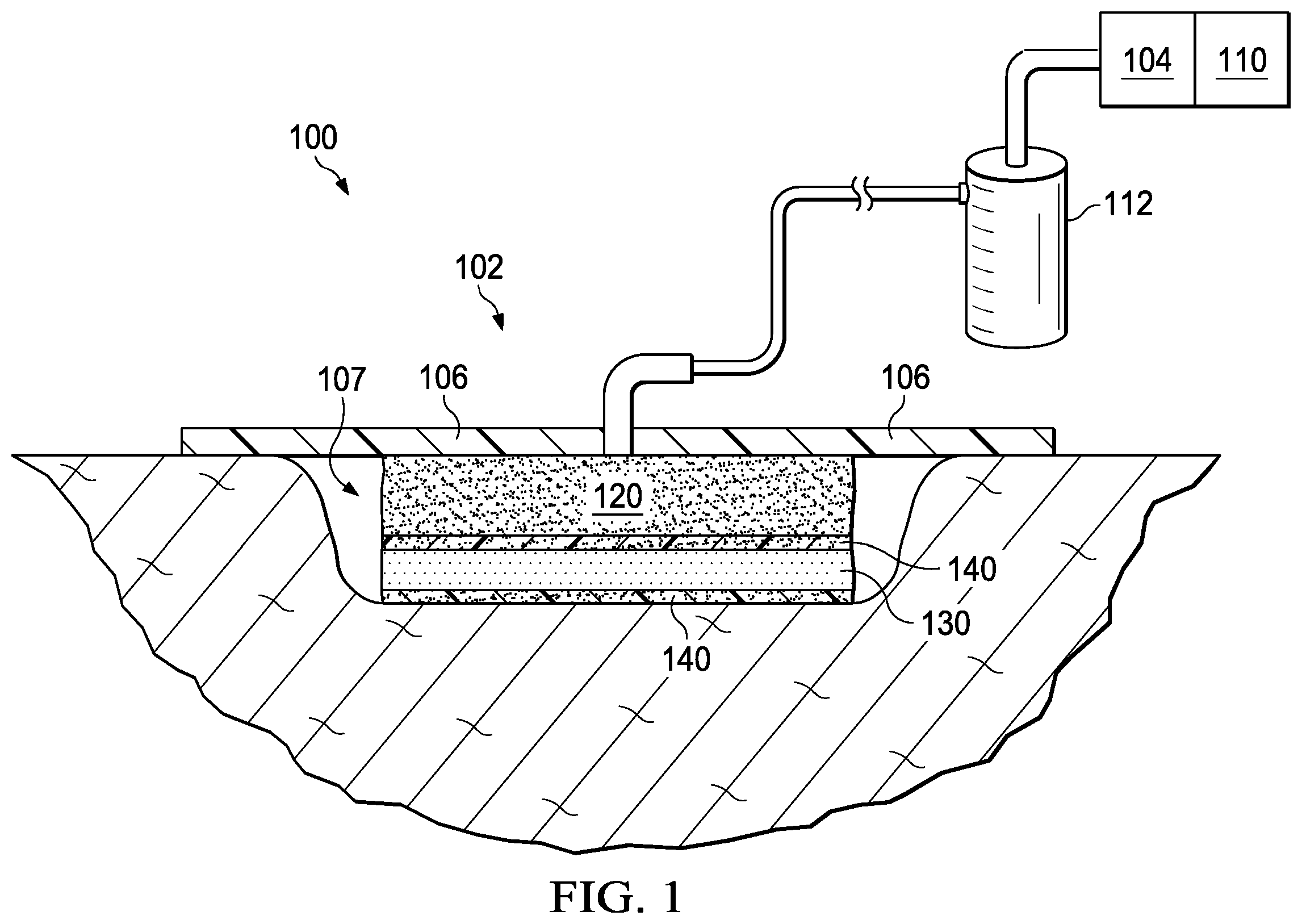 Patent US12491122 — Extended wear-time dressing — Figure 1