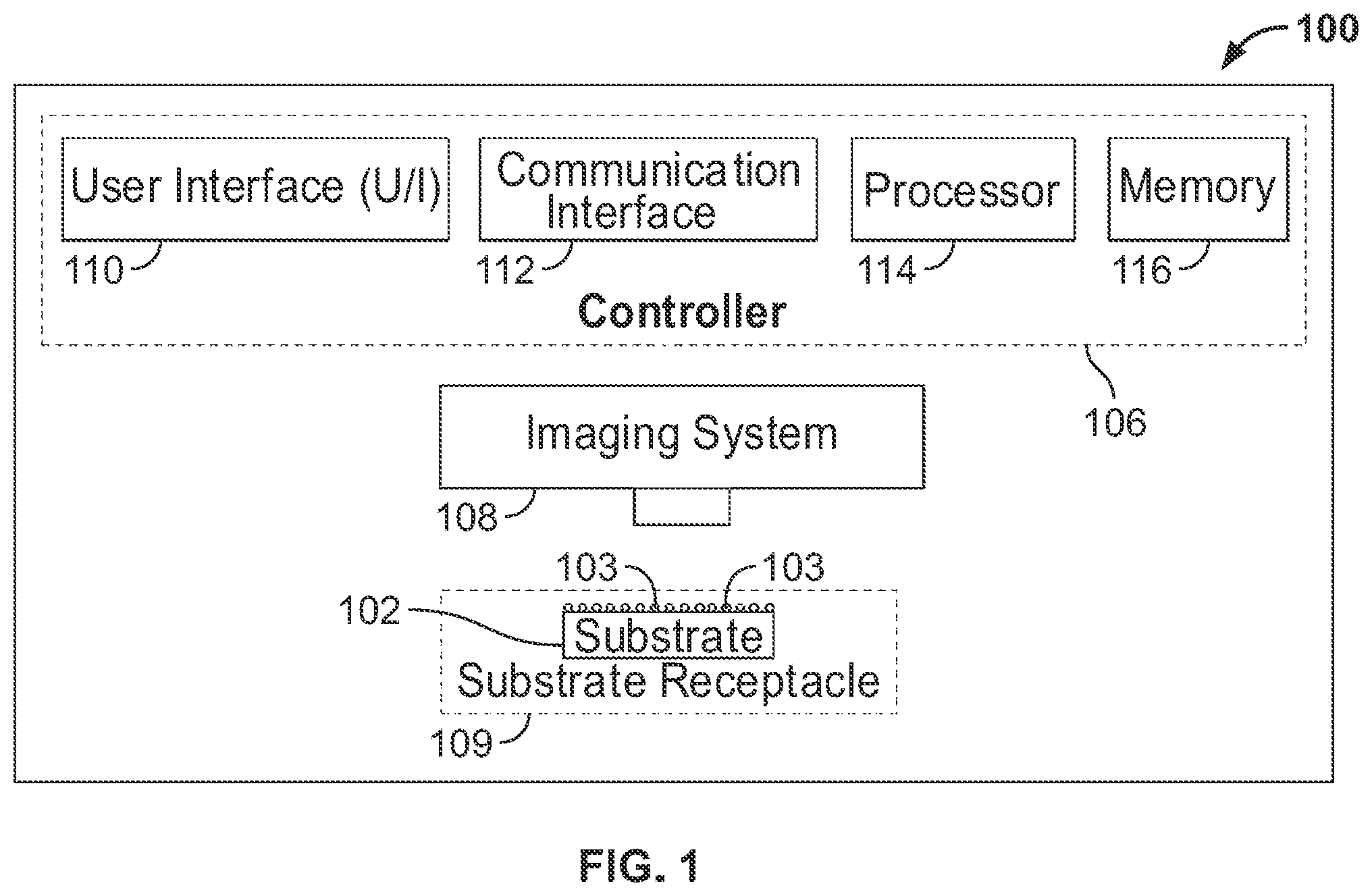 Patent US12491488 — Microarrays, hybridization seals, and related methods — Figure 1