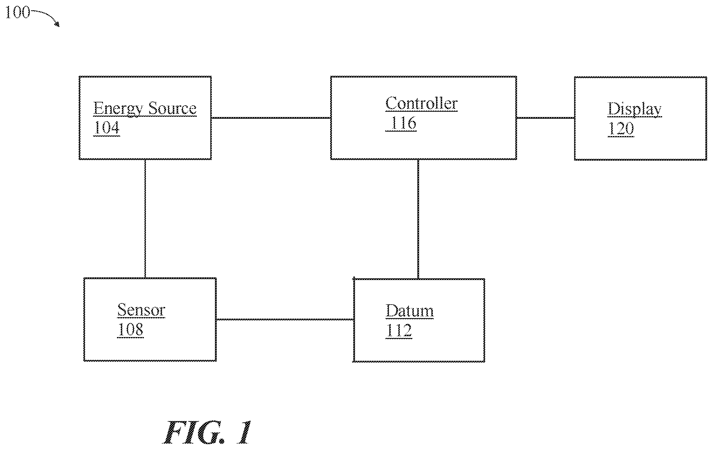 Patent US12492007 — System for establishing a primary function display in an electrical vertical takeoff and landing aircraft — Figure 1