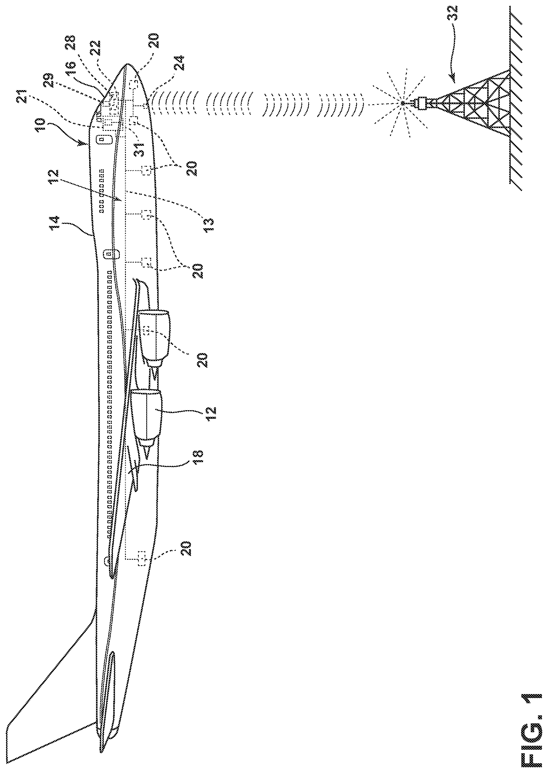 Patent US12492009 — Flight recorder system and method for synchronizing ADC sampling rates — Figure 1