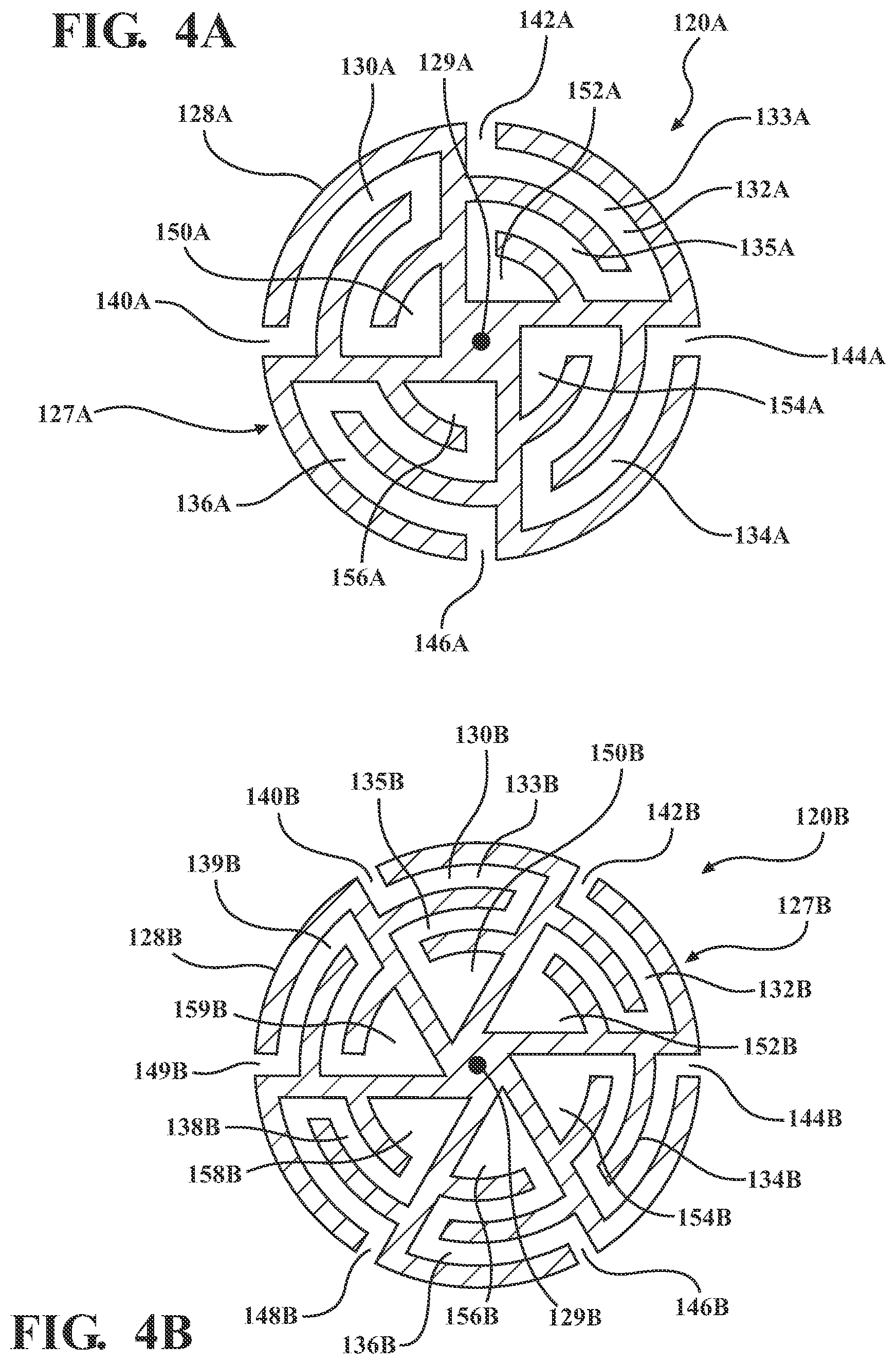 Patent US12492012 Figure 4 – System for noise control in air mobility unitizing an array of acoustic scatterers